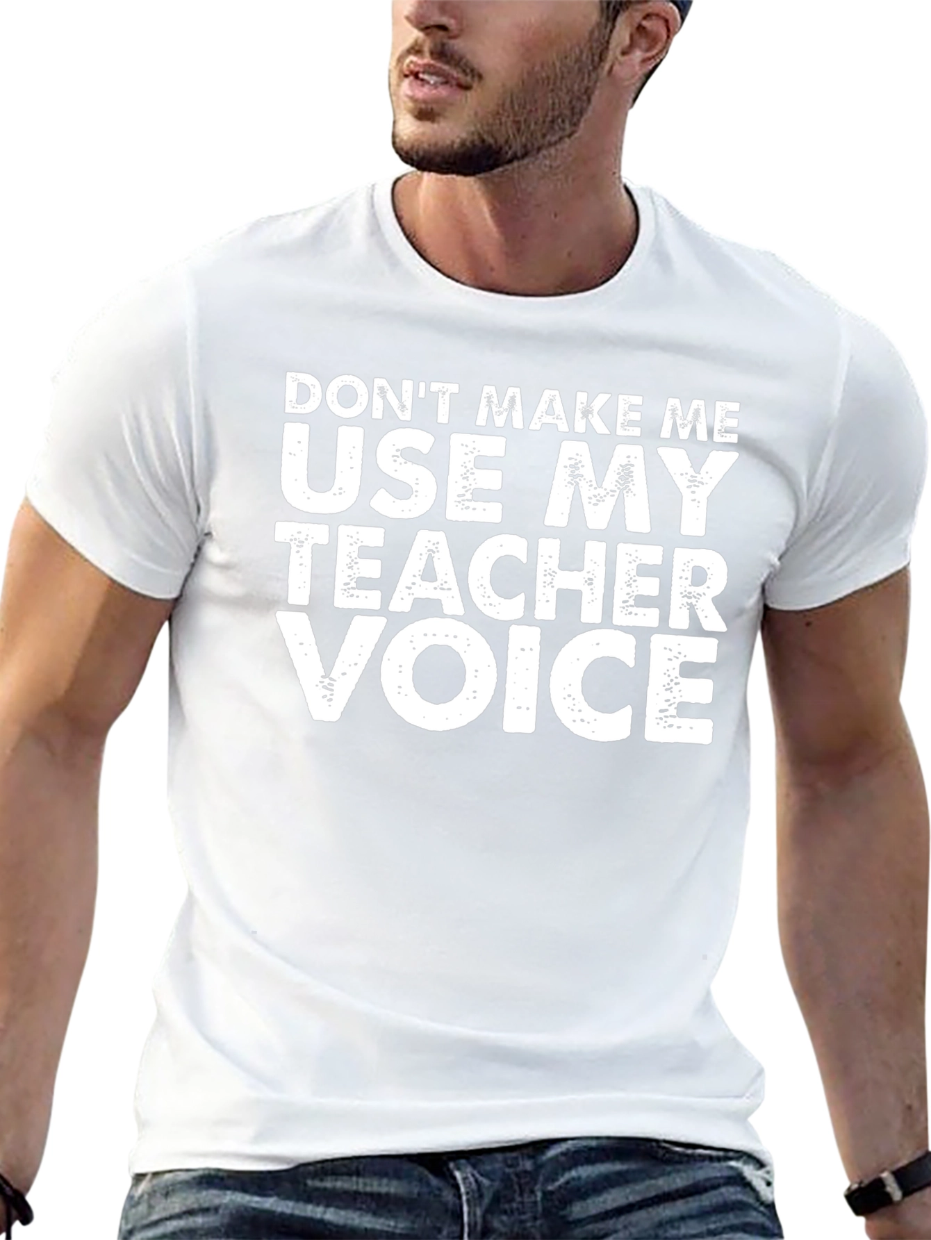 Funny Teacher Voice T-Shirt