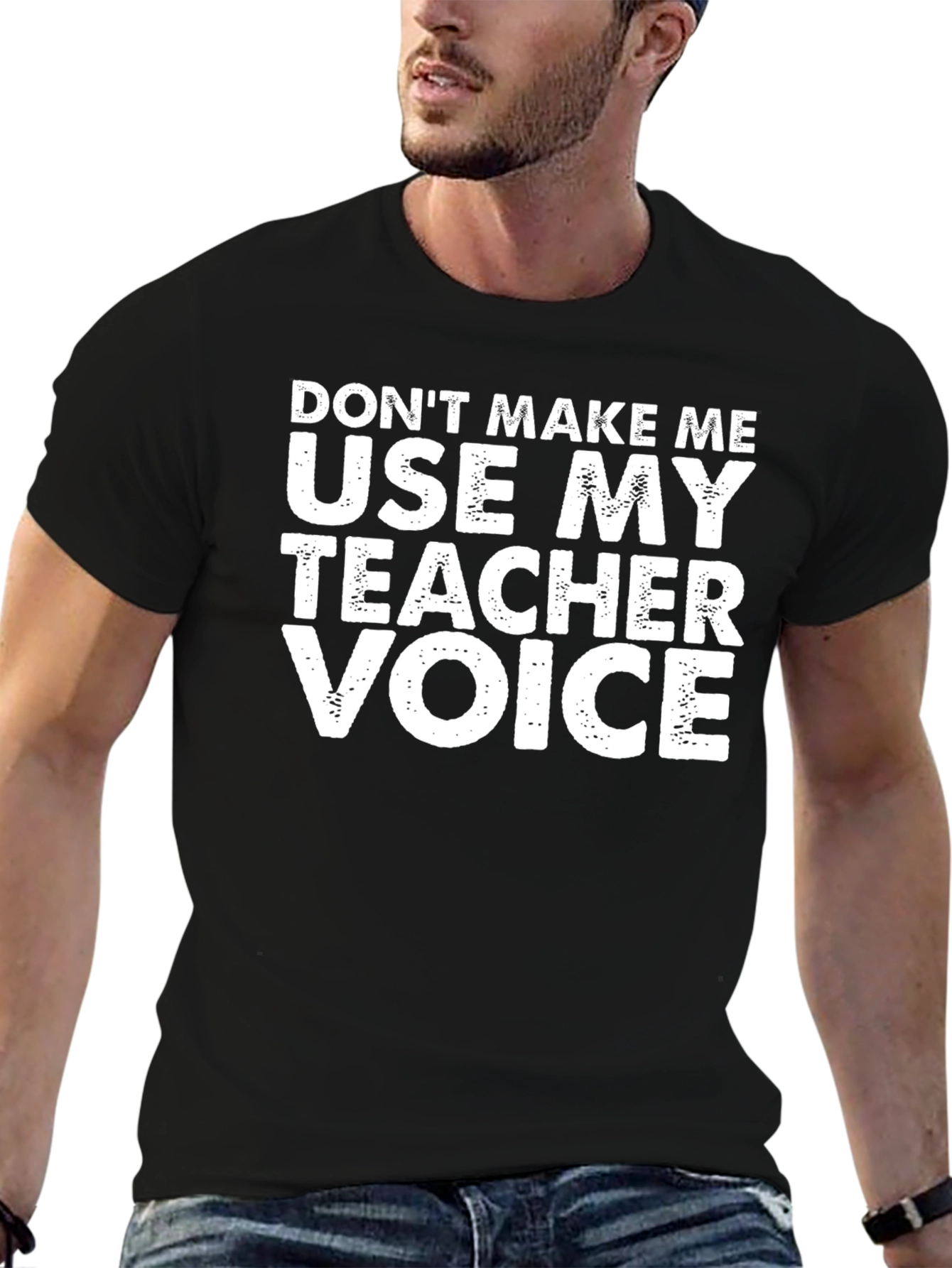 Funny Teacher Voice T-Shirt