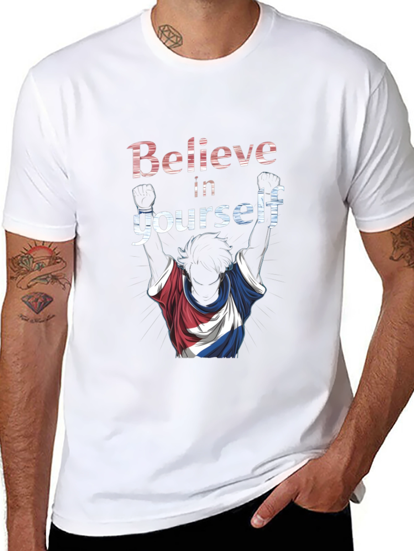 Believe In Yourself Graphic T-Shirt