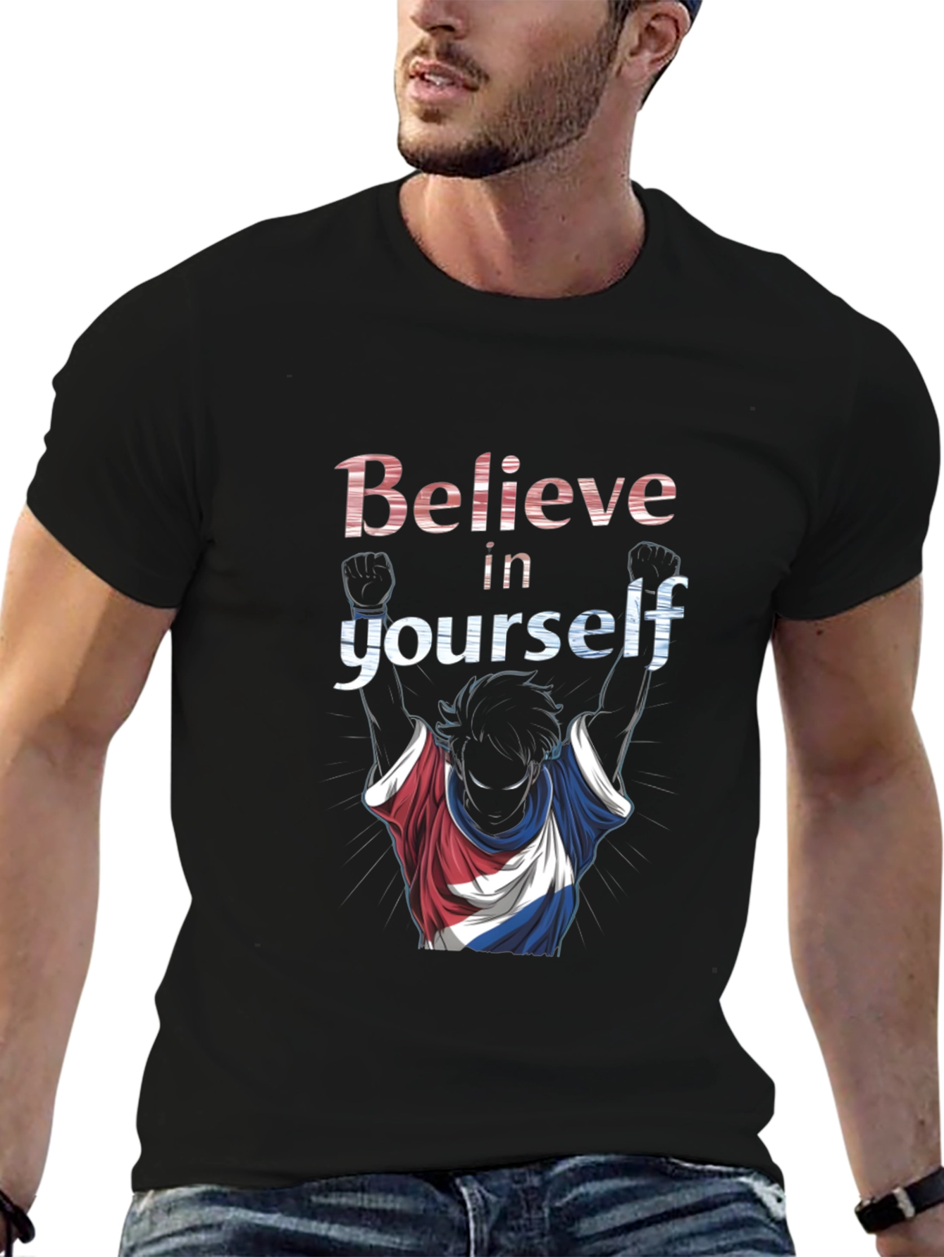 Believe In Yourself Graphic T-Shirt
