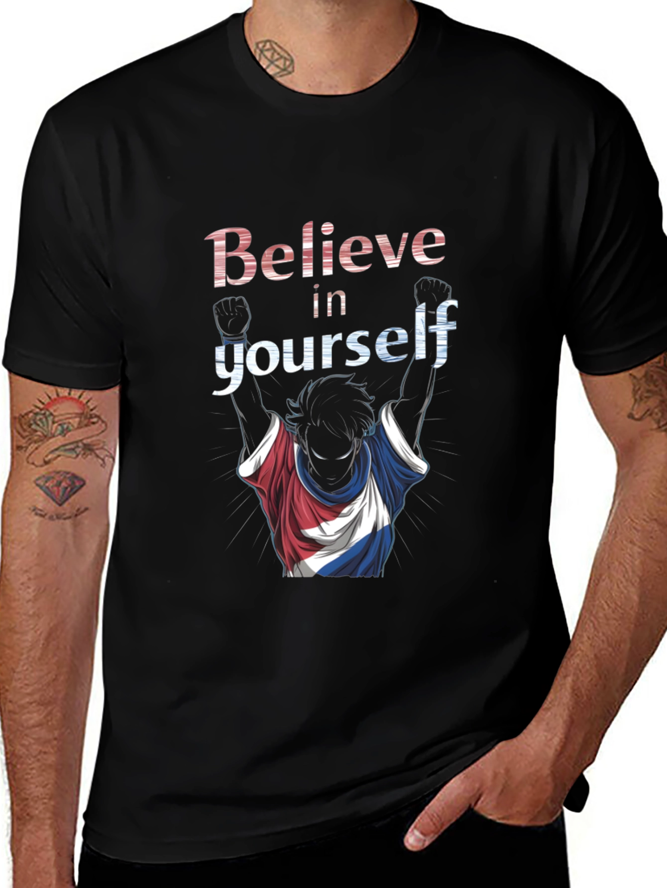 Believe In Yourself Graphic T-Shirt