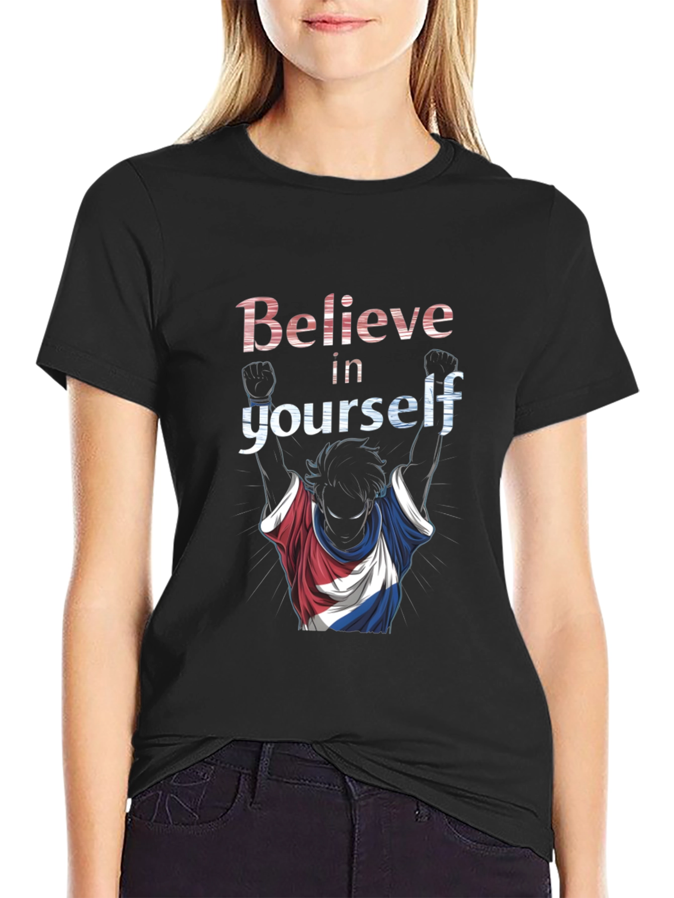 Believe In Yourself Graphic T-Shirt