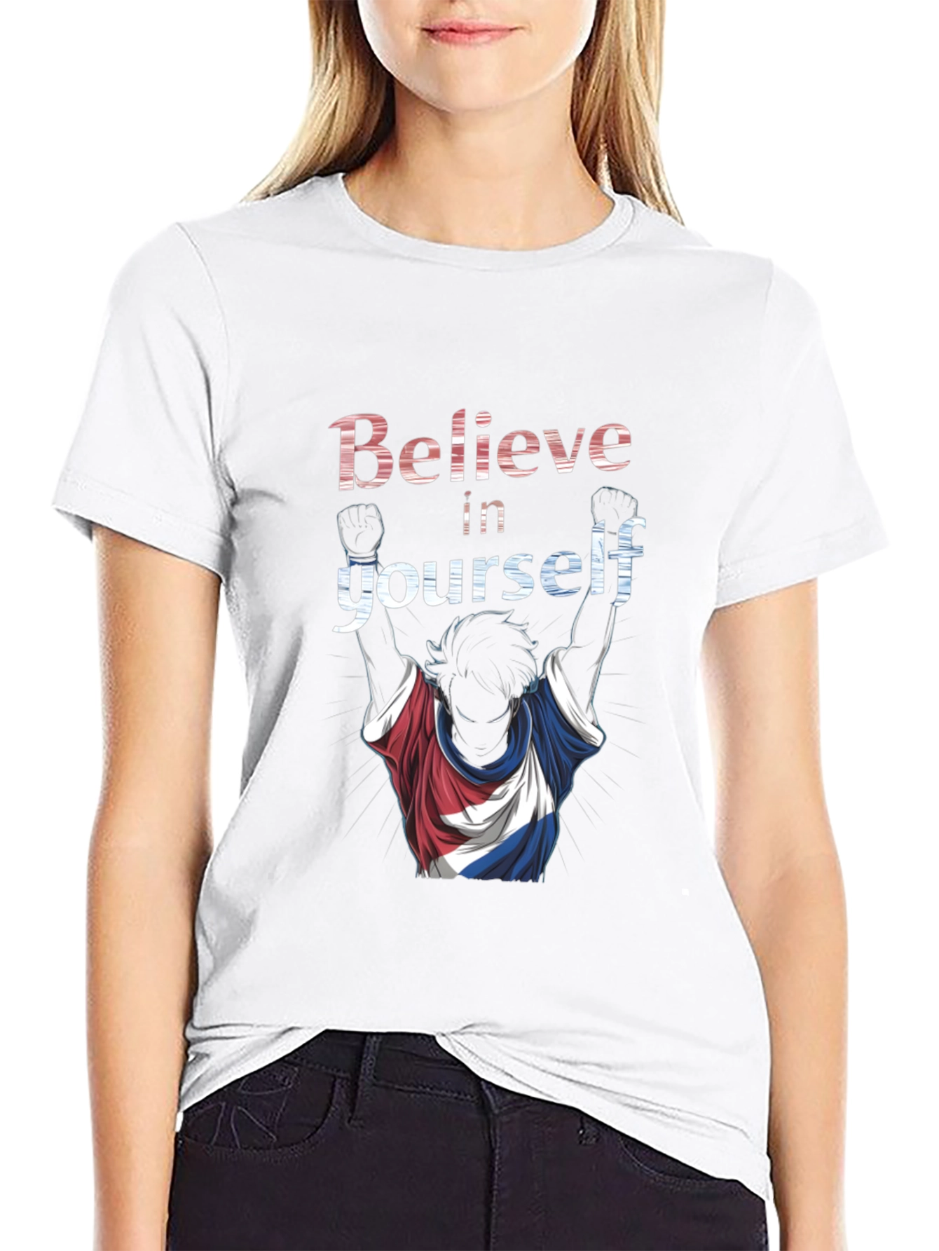 Believe In Yourself Graphic T-Shirt