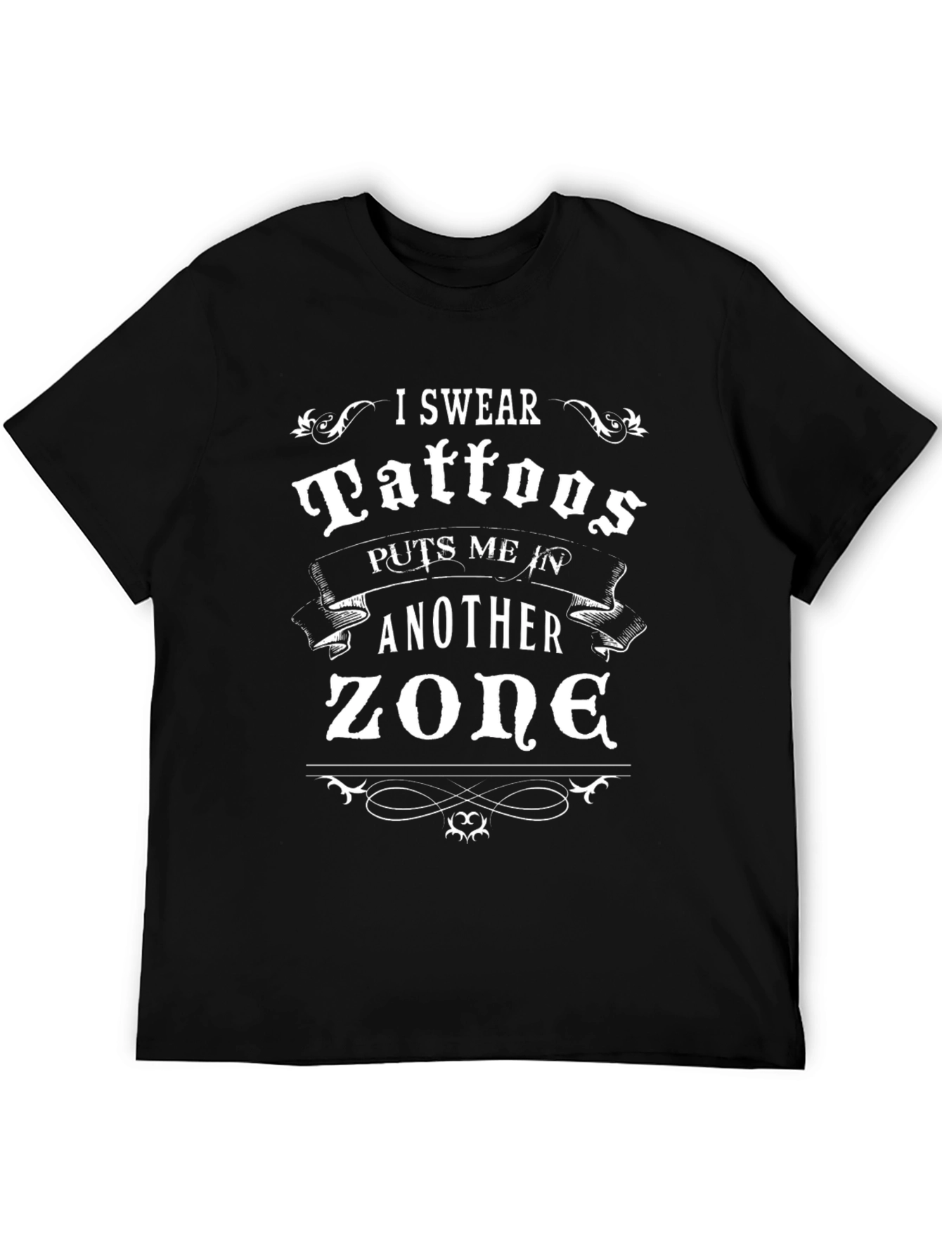 Tattoos Another Zone Graphic T-Shirt