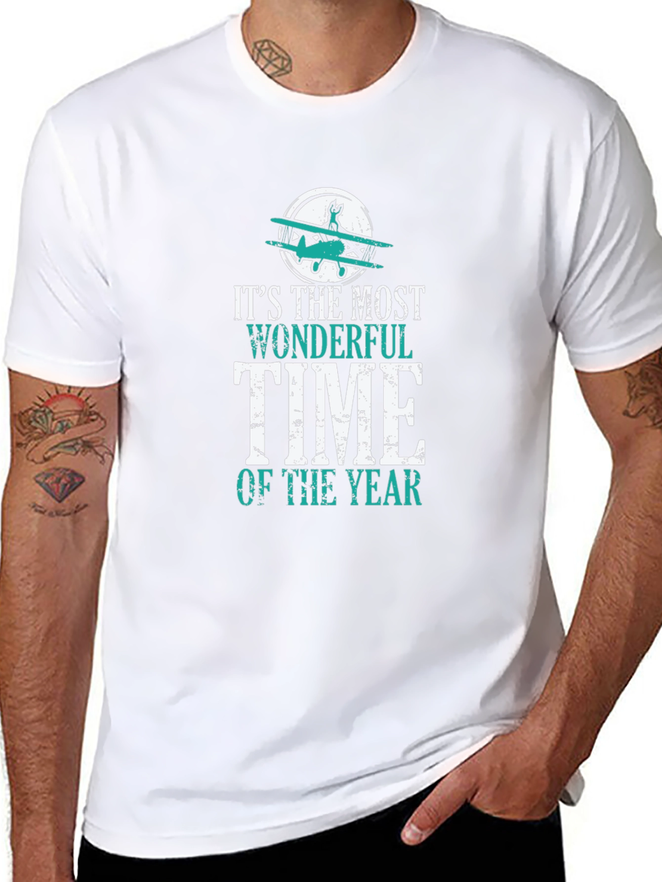 Wonderful Time Of The Year Holiday T-Shirt
