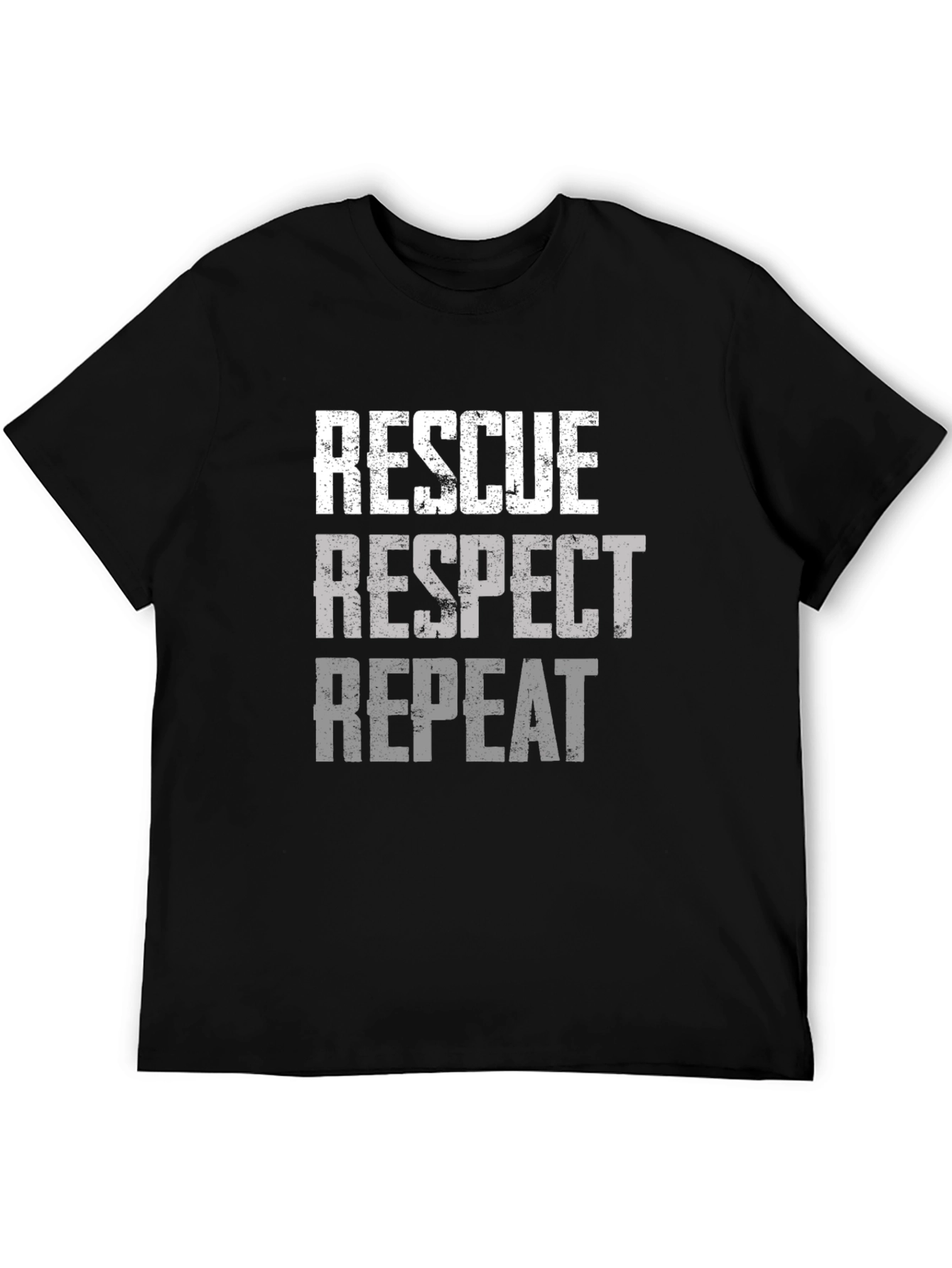 Rescue Respect Repeat Graphic Tee