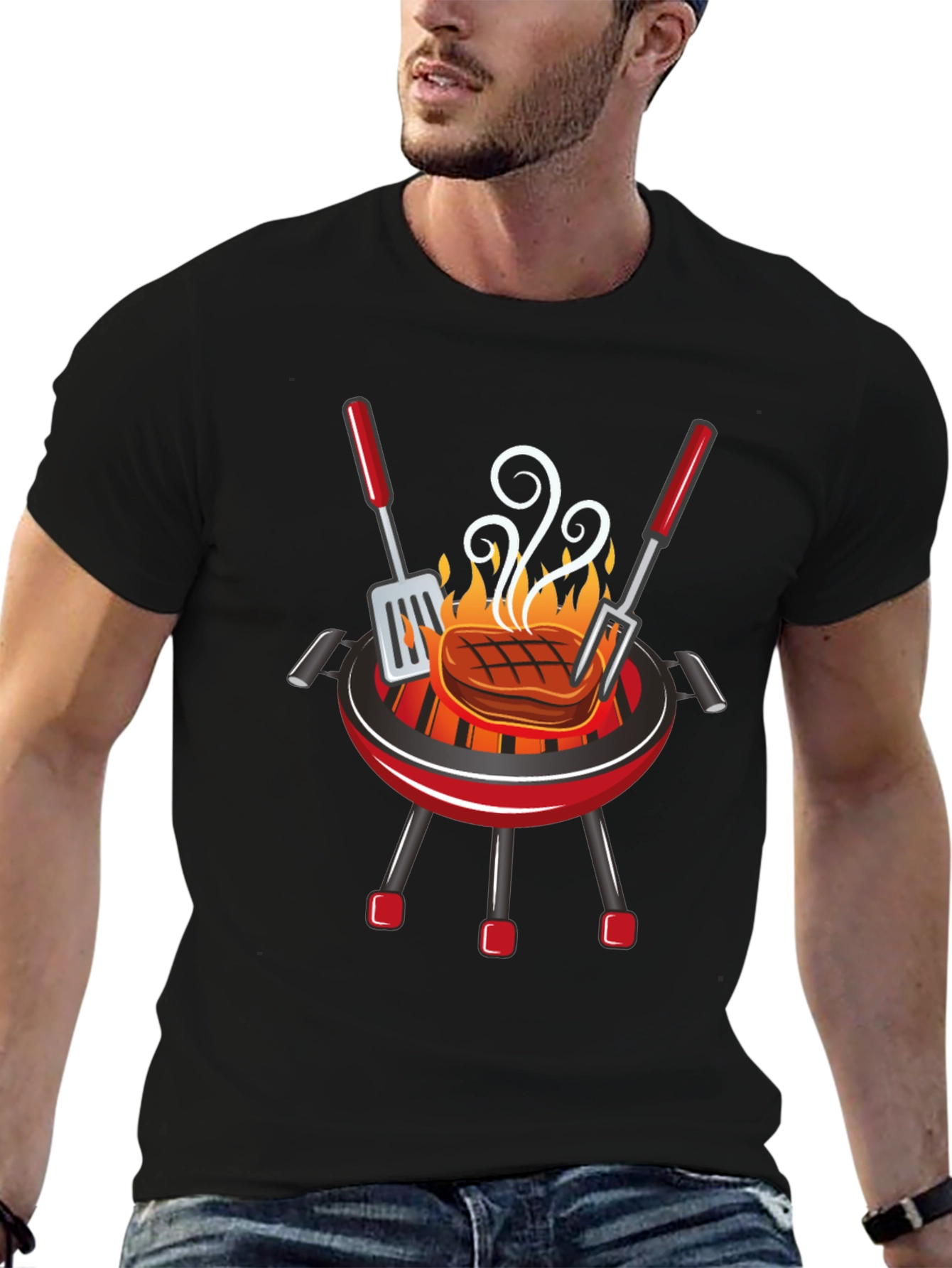 BBQ Grill Master T-Shirt