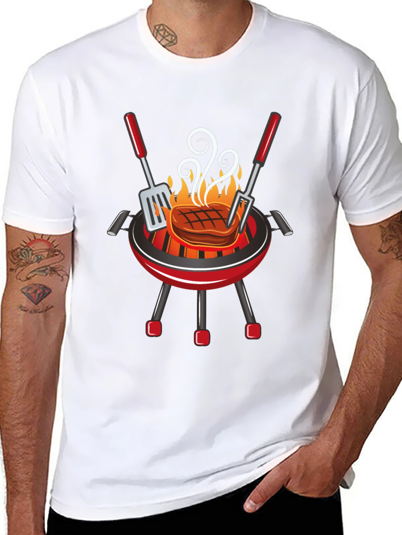 BBQ Grill Master T-Shirt