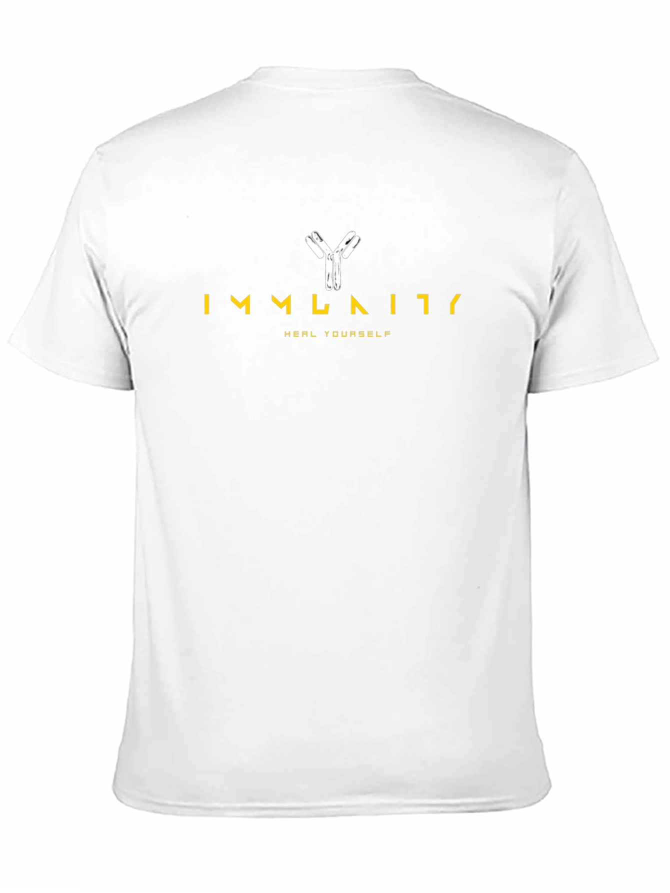 Immunity Heal Yourself Black T-Shirt