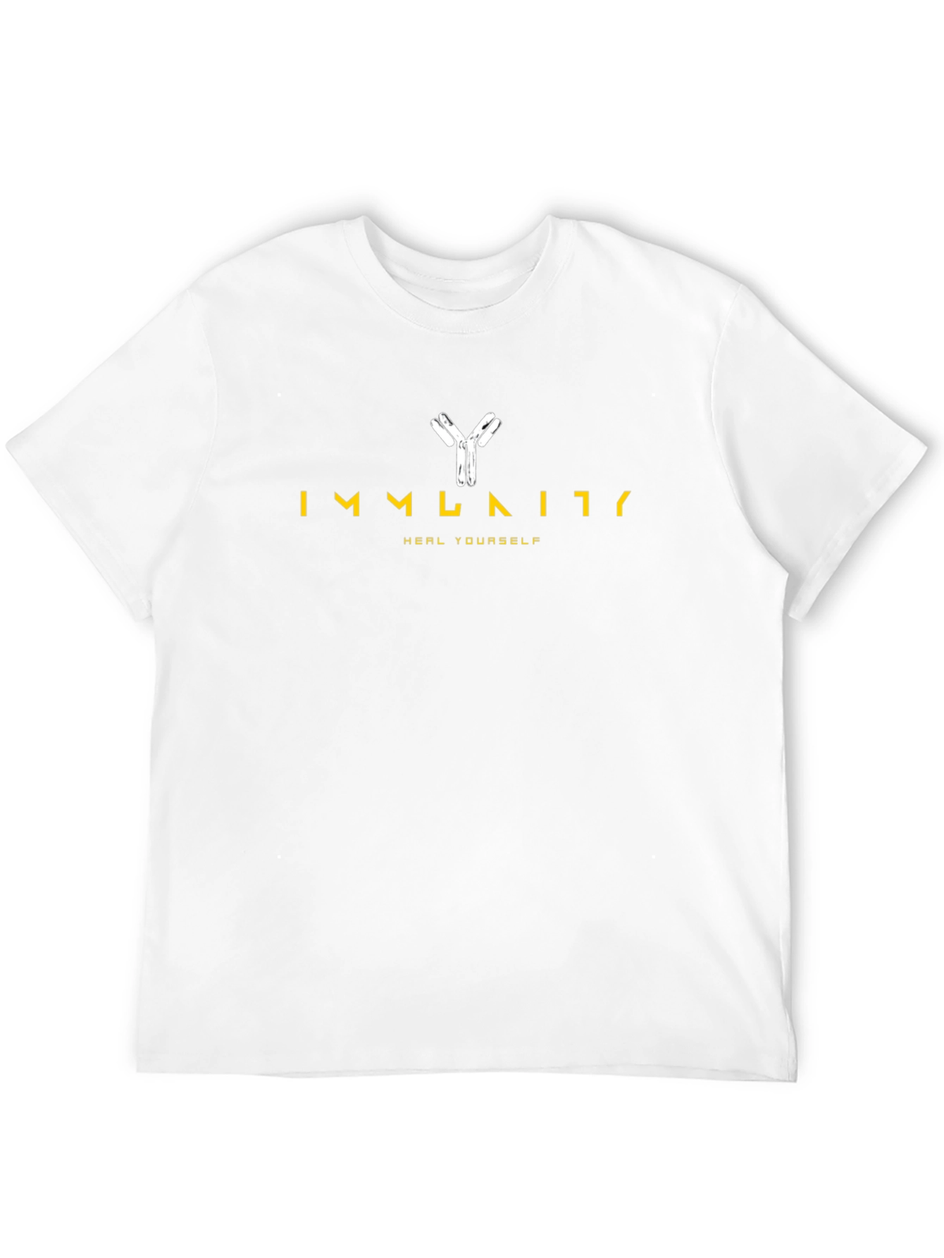 Immunity Heal Yourself Black T-Shirt