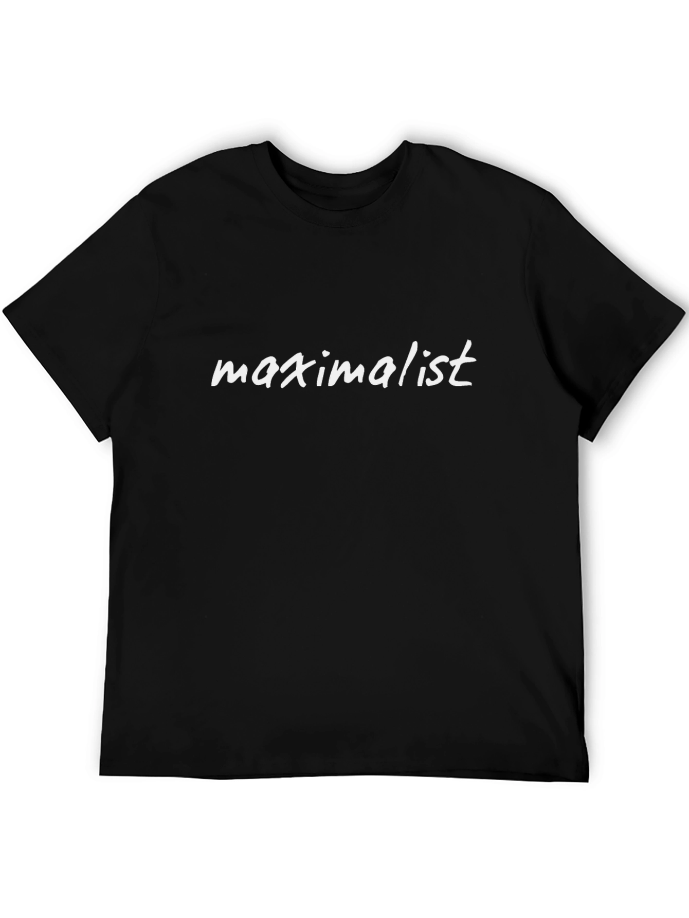 Maximalist Graphic T-Shirt - Stylish Statement Tee