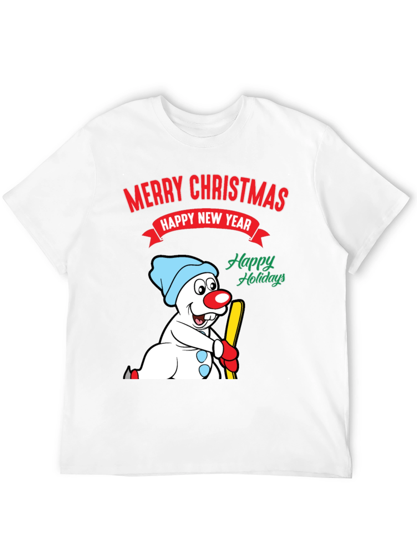 Festive Christmas Holiday T-Shirt