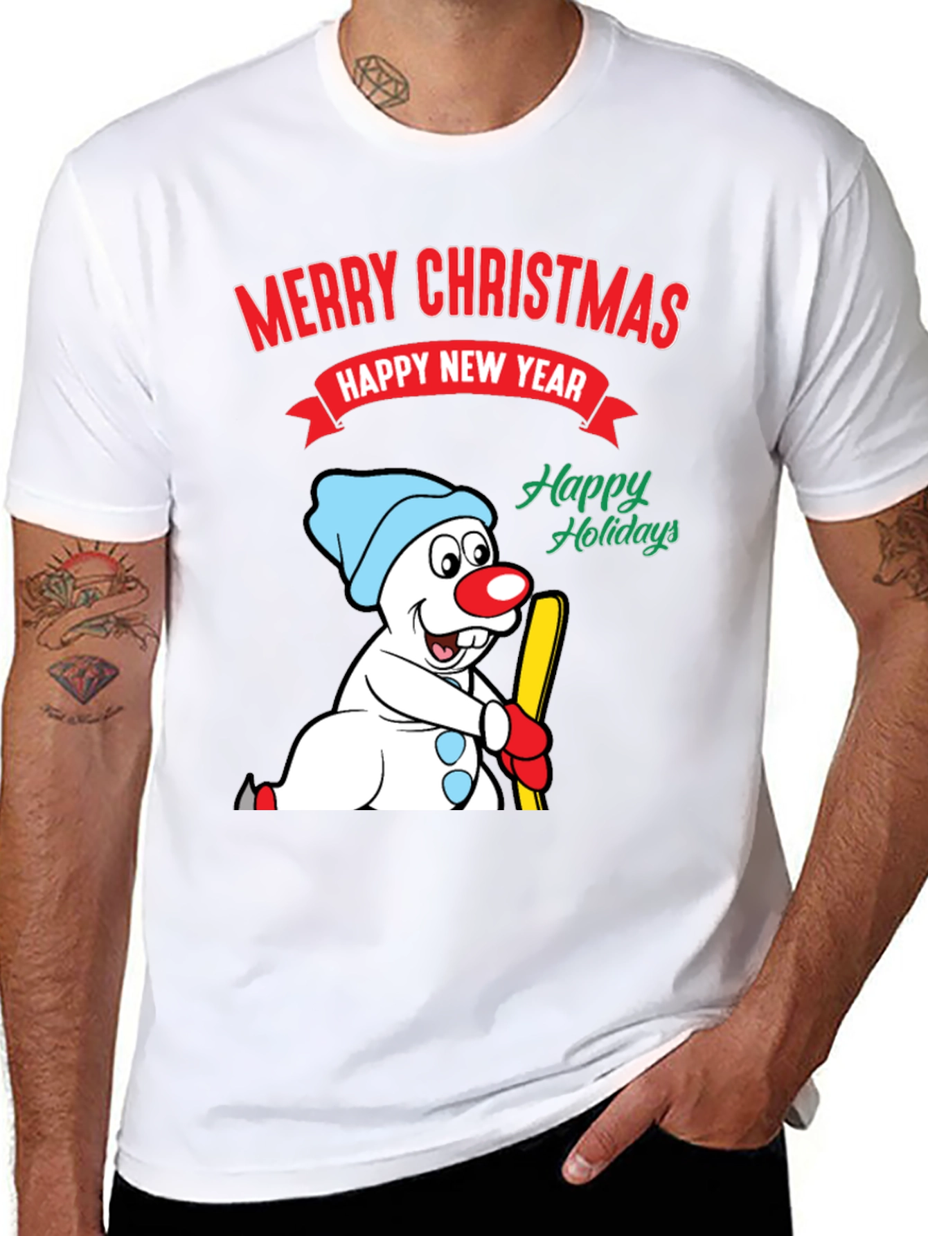Festive Christmas Holiday T-Shirt