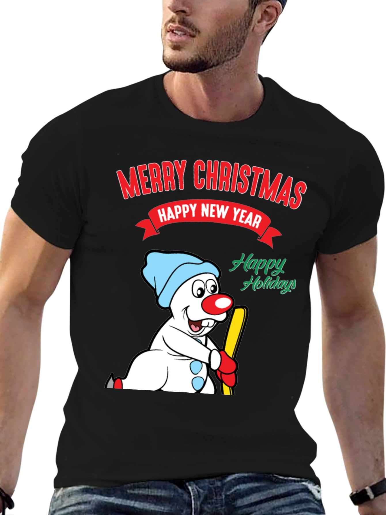 Festive Christmas Holiday T-Shirt