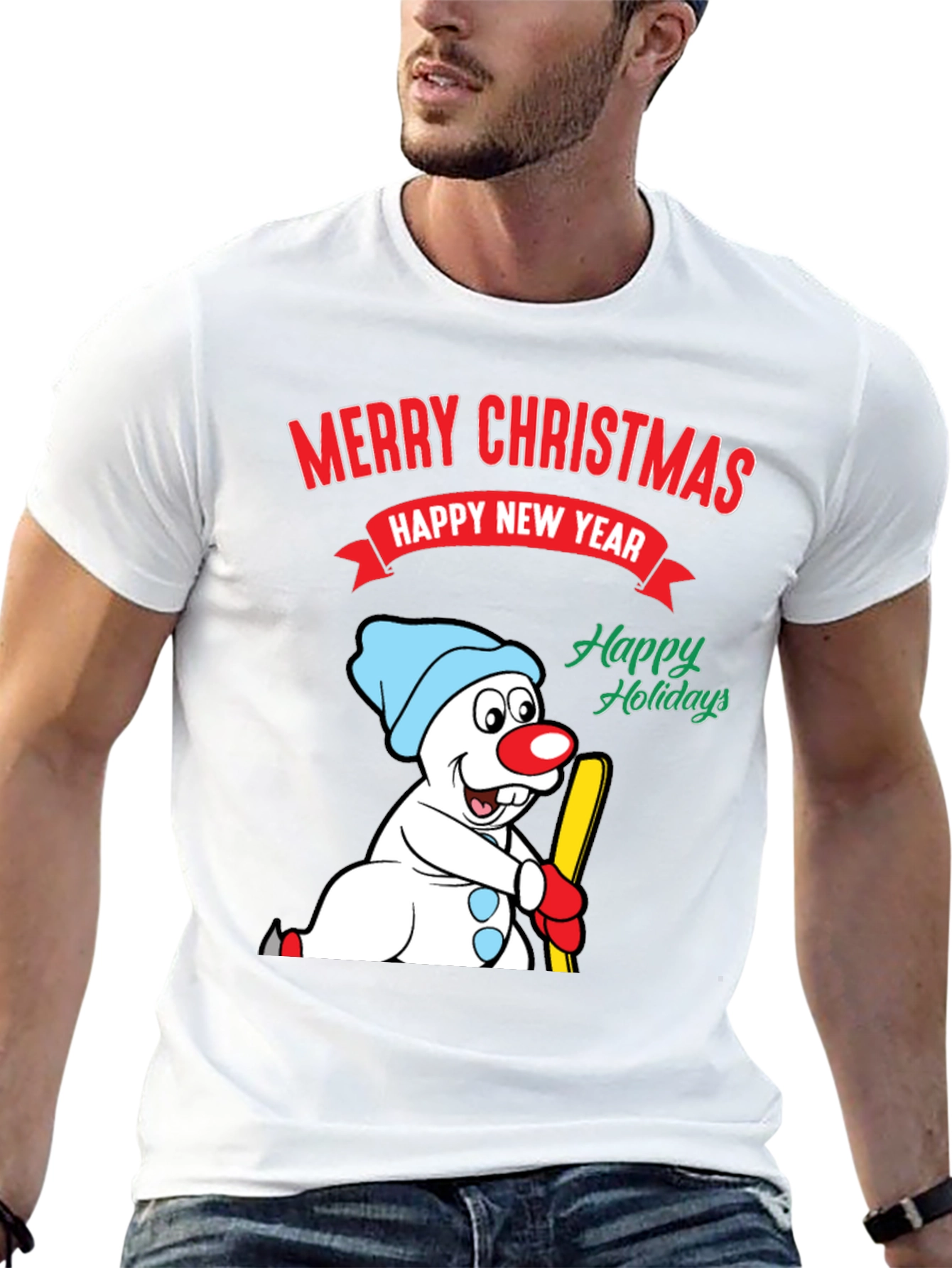 Festive Christmas Holiday T-Shirt