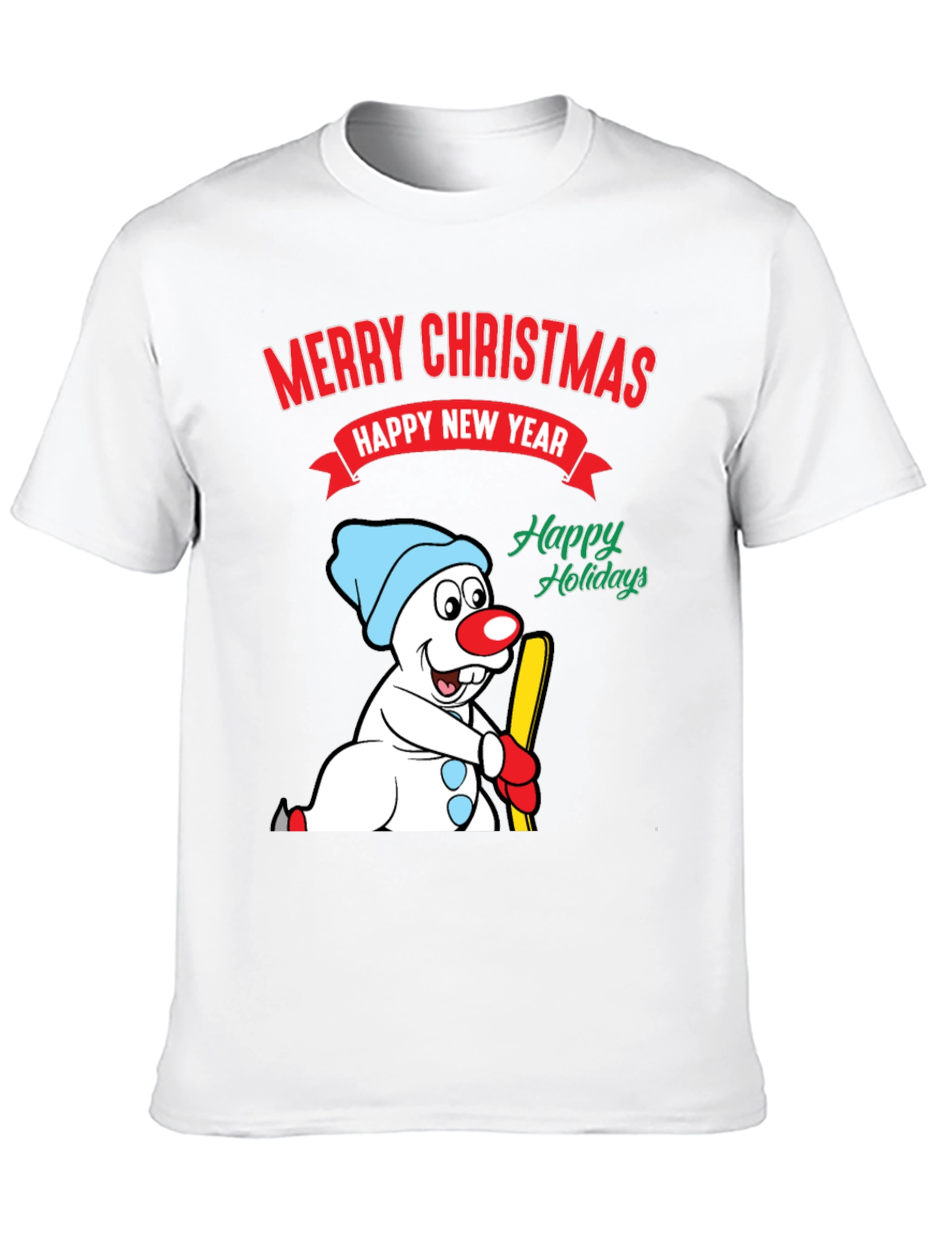 Festive Christmas Holiday T-Shirt