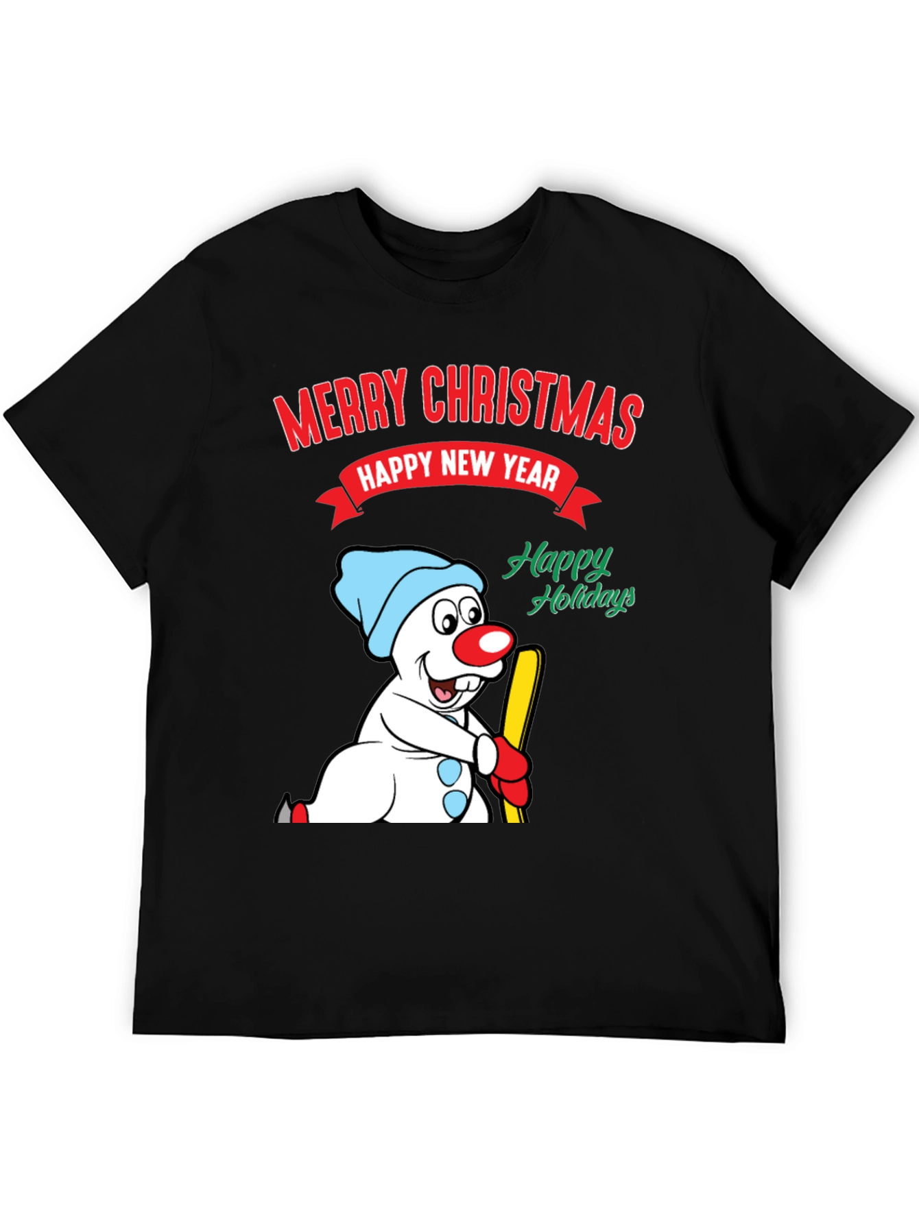 Festive Christmas Holiday T-Shirt