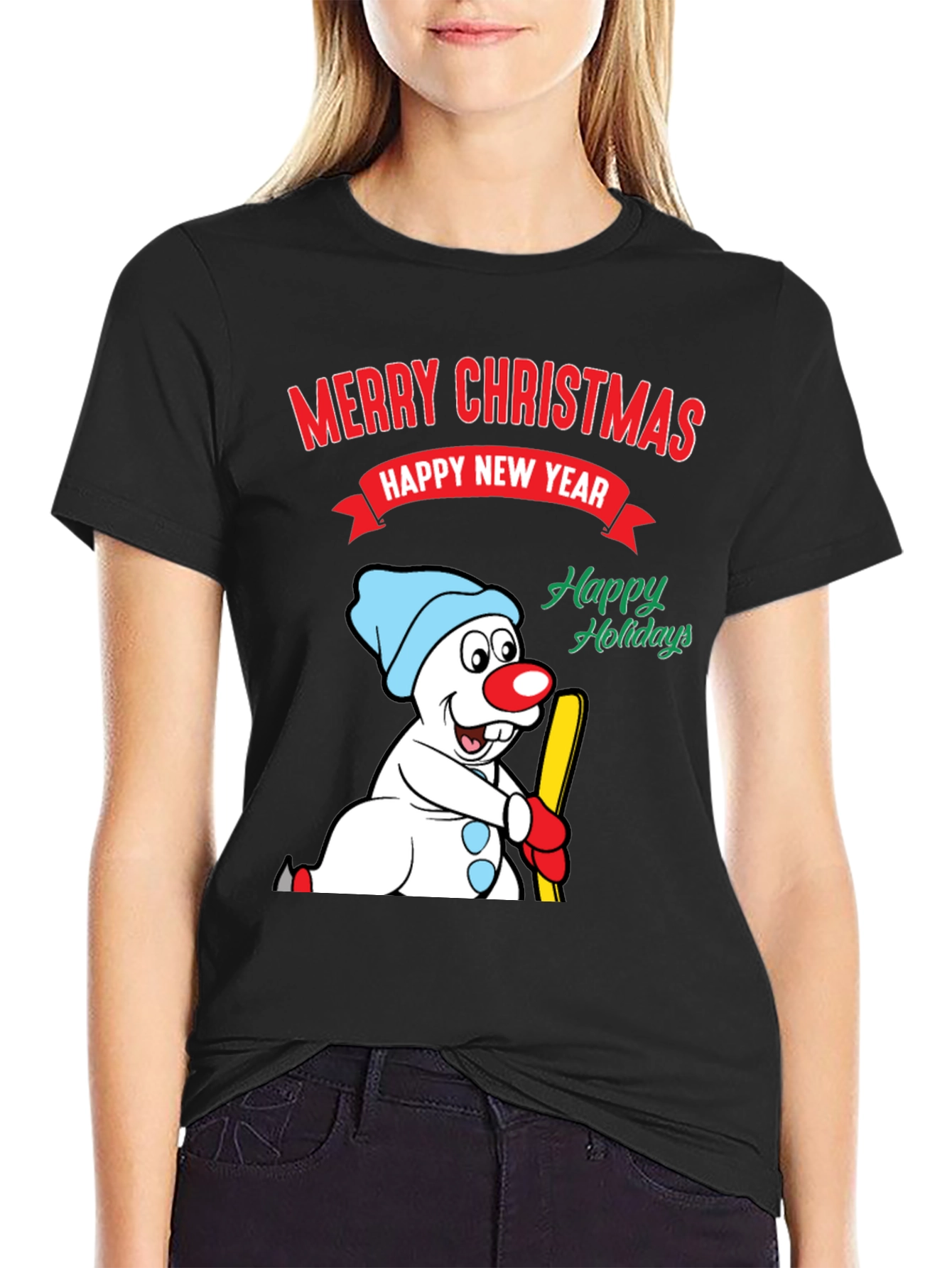 Festive Christmas Holiday T-Shirt