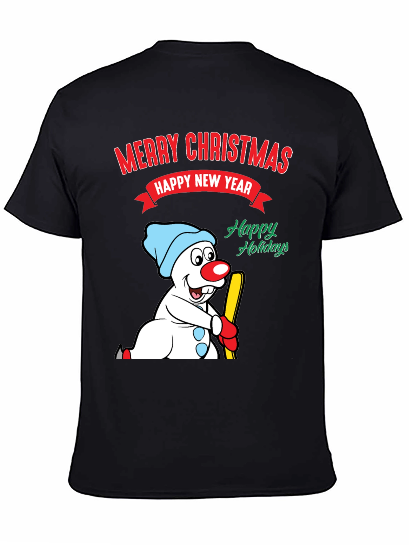 Festive Christmas Holiday T-Shirt