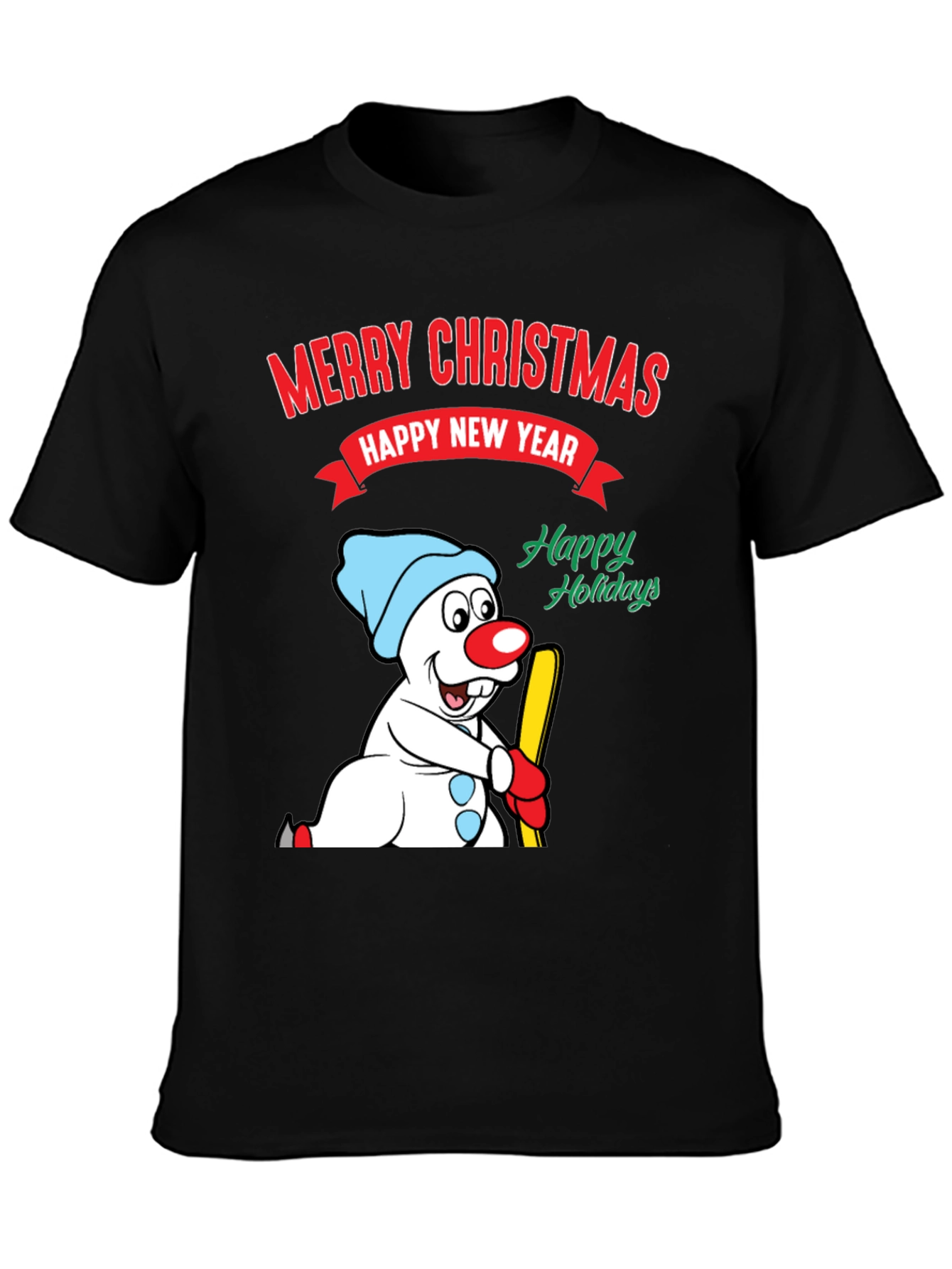 Festive Christmas Holiday T-Shirt