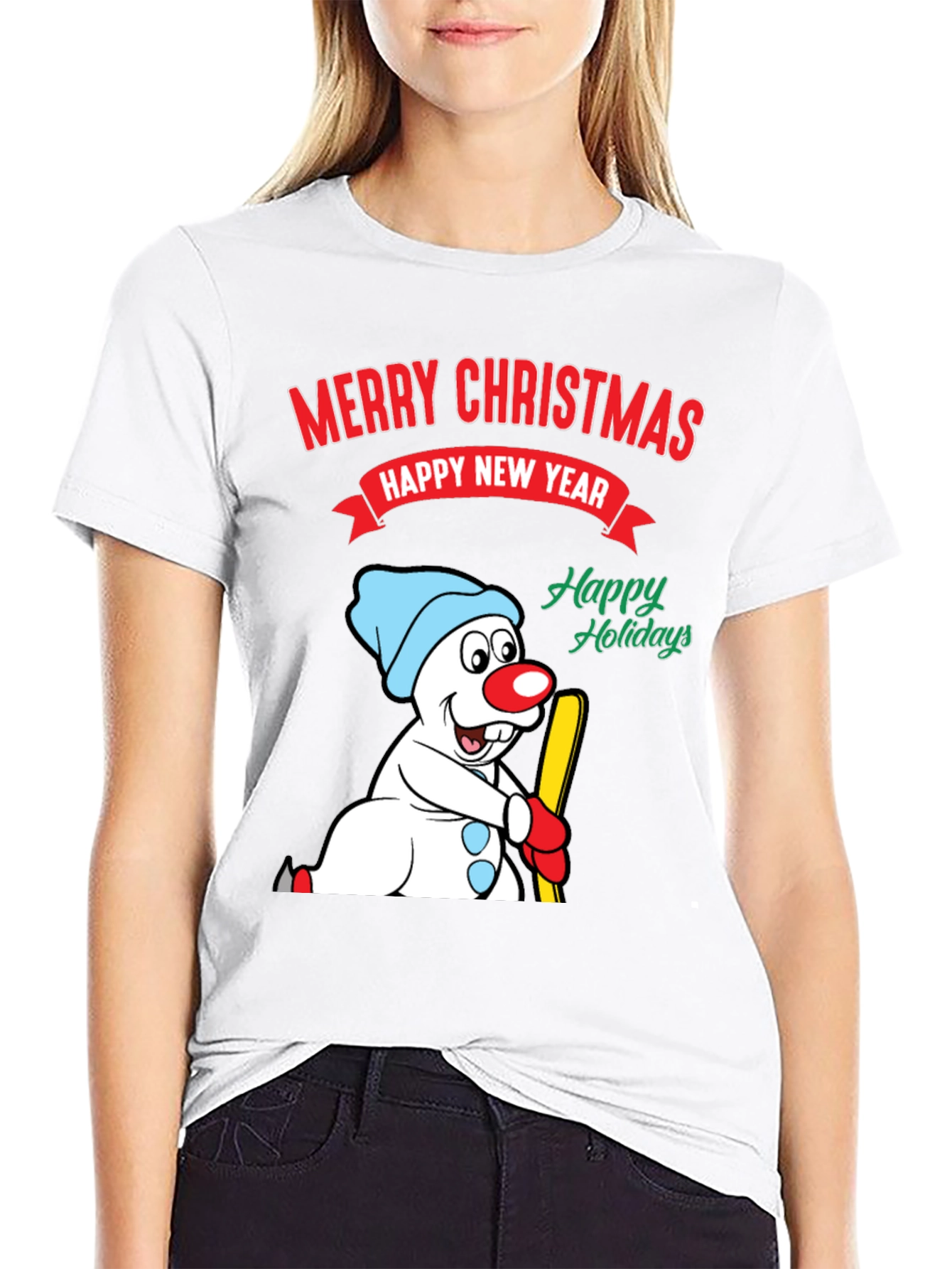 Festive Christmas Holiday T-Shirt