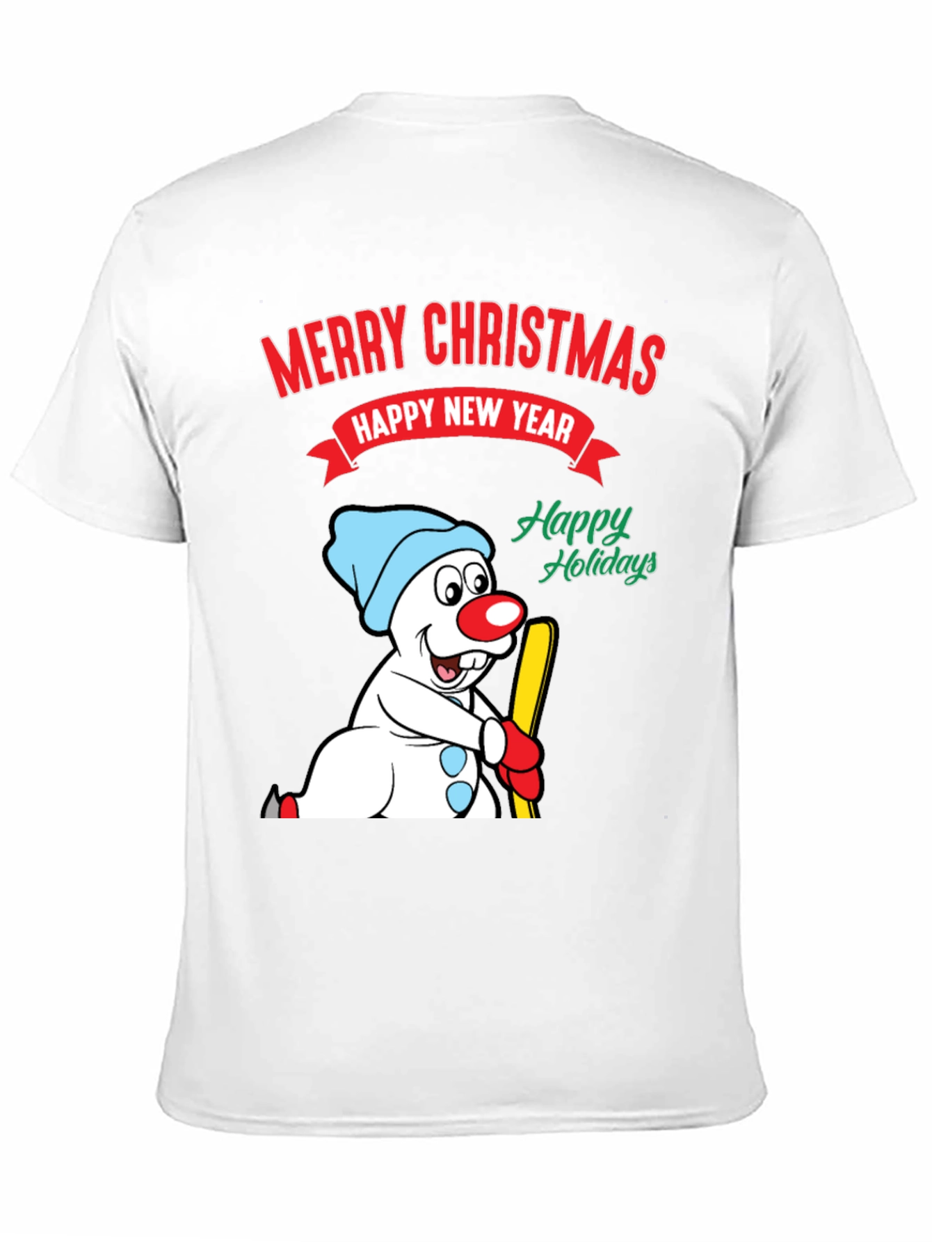 Festive Christmas Holiday T-Shirt
