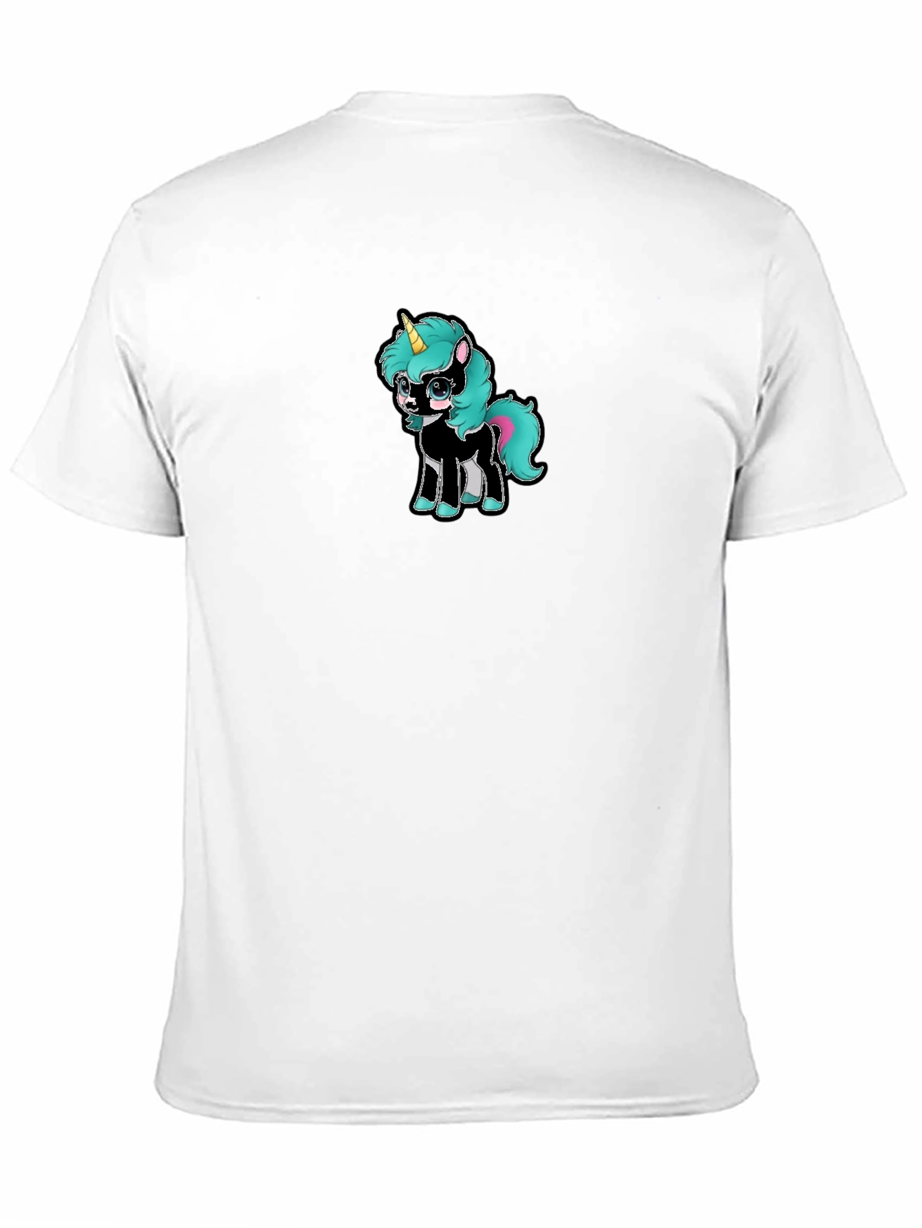 Black Unicorn Graphic T-Shirt