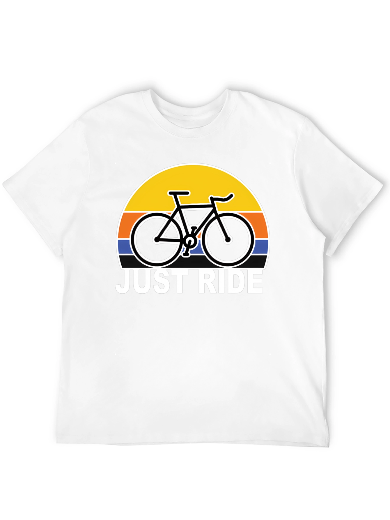 Just Ride Graphic Tee - Cycling T-Shirt