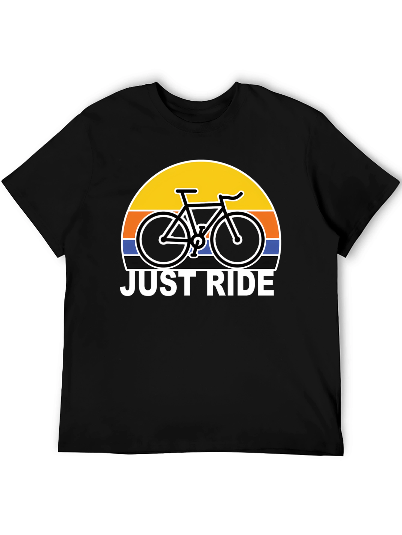 Just Ride Graphic Tee - Cycling T-Shirt