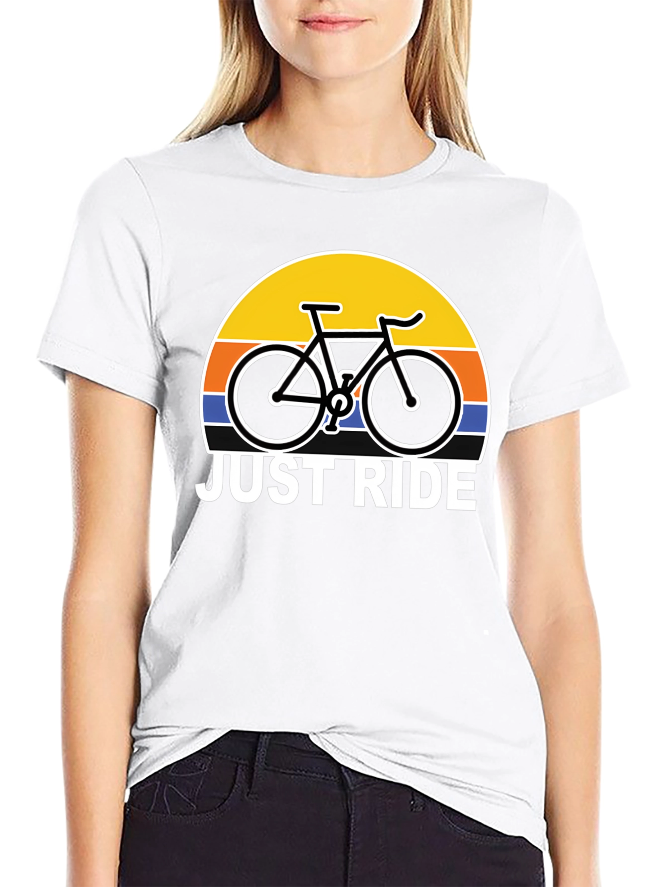 Just Ride Graphic Tee - Cycling T-Shirt
