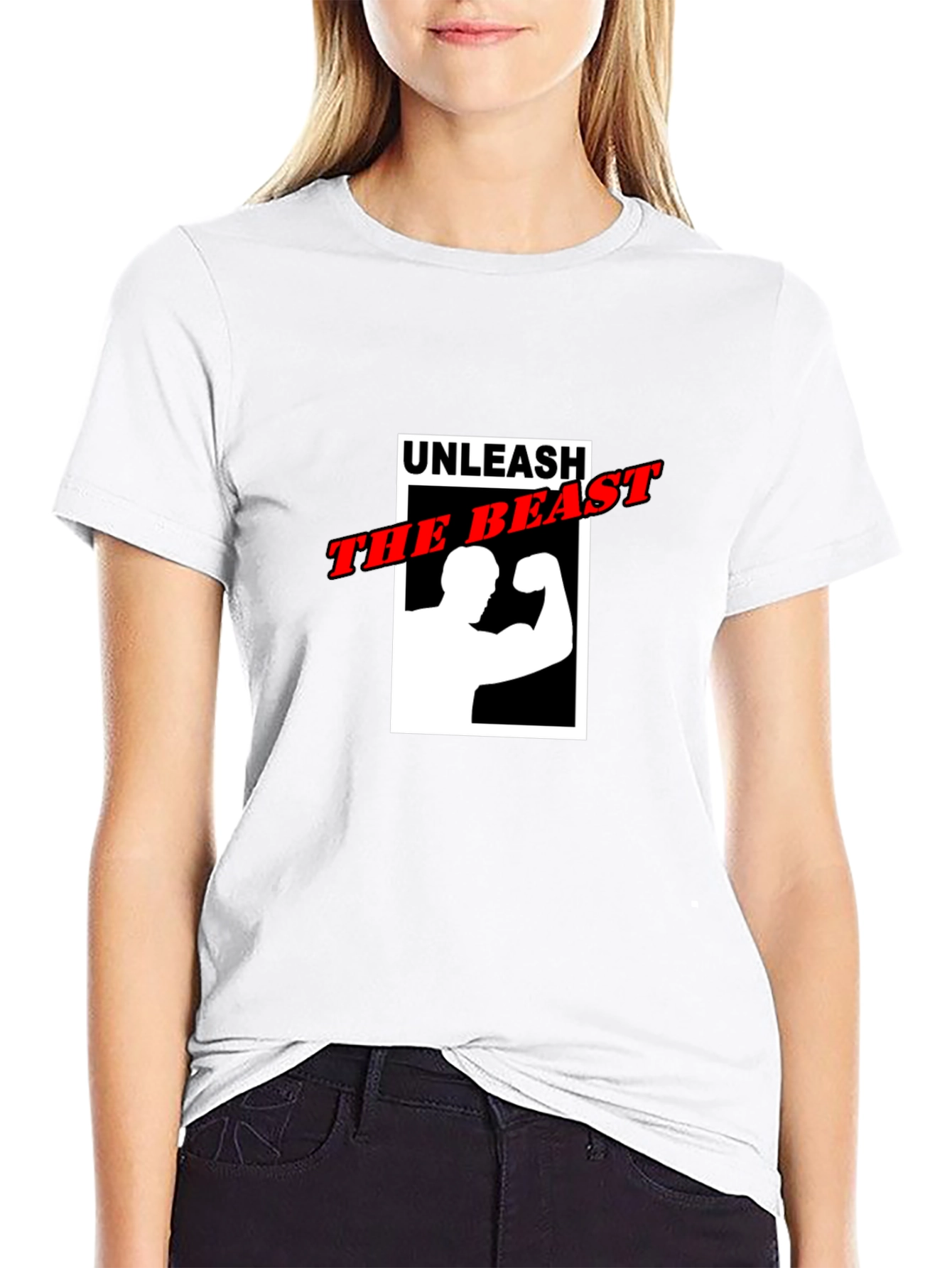 Unleash the Beast Graphic T-Shirt