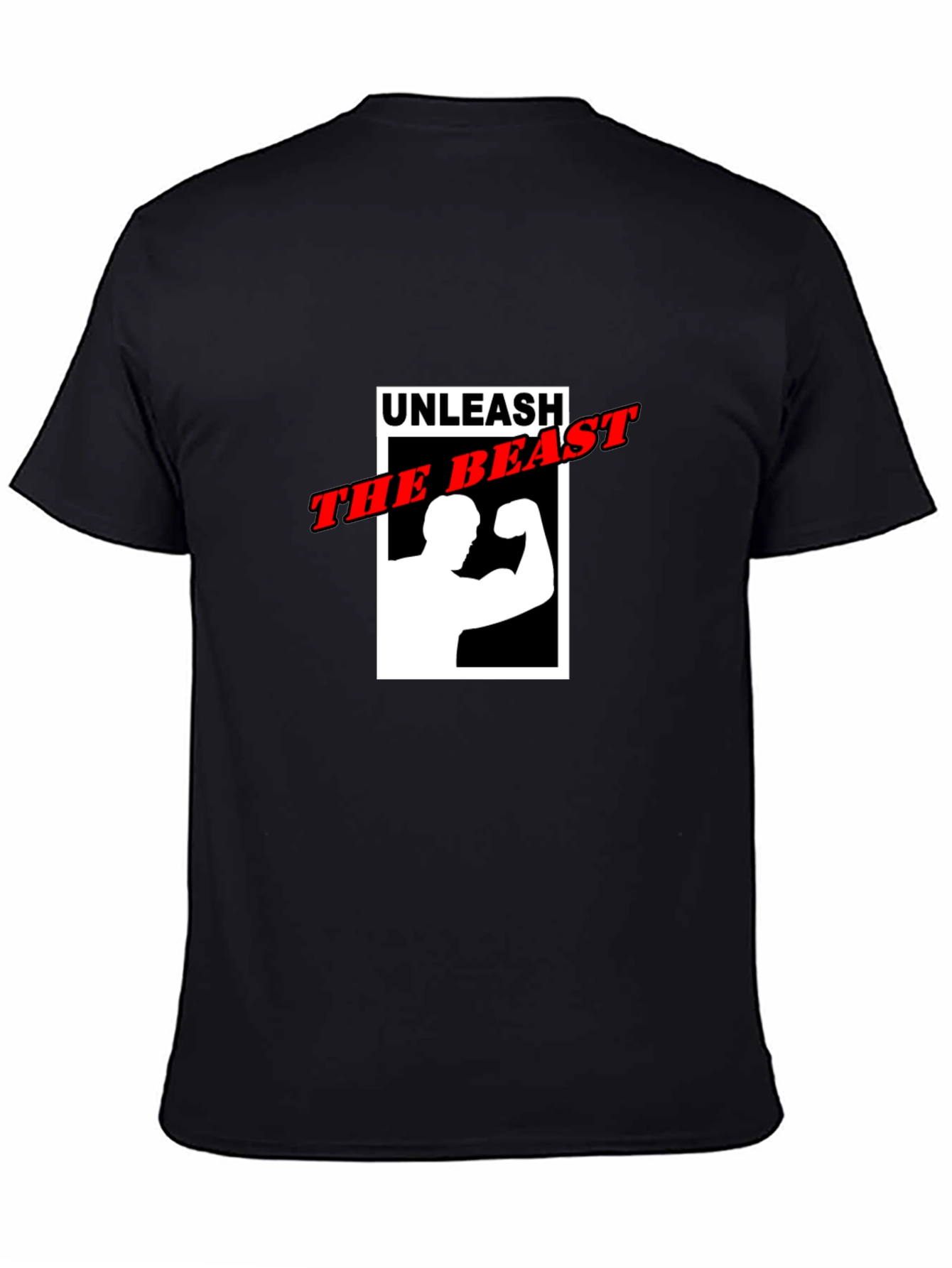 Unleash the Beast Graphic T-Shirt