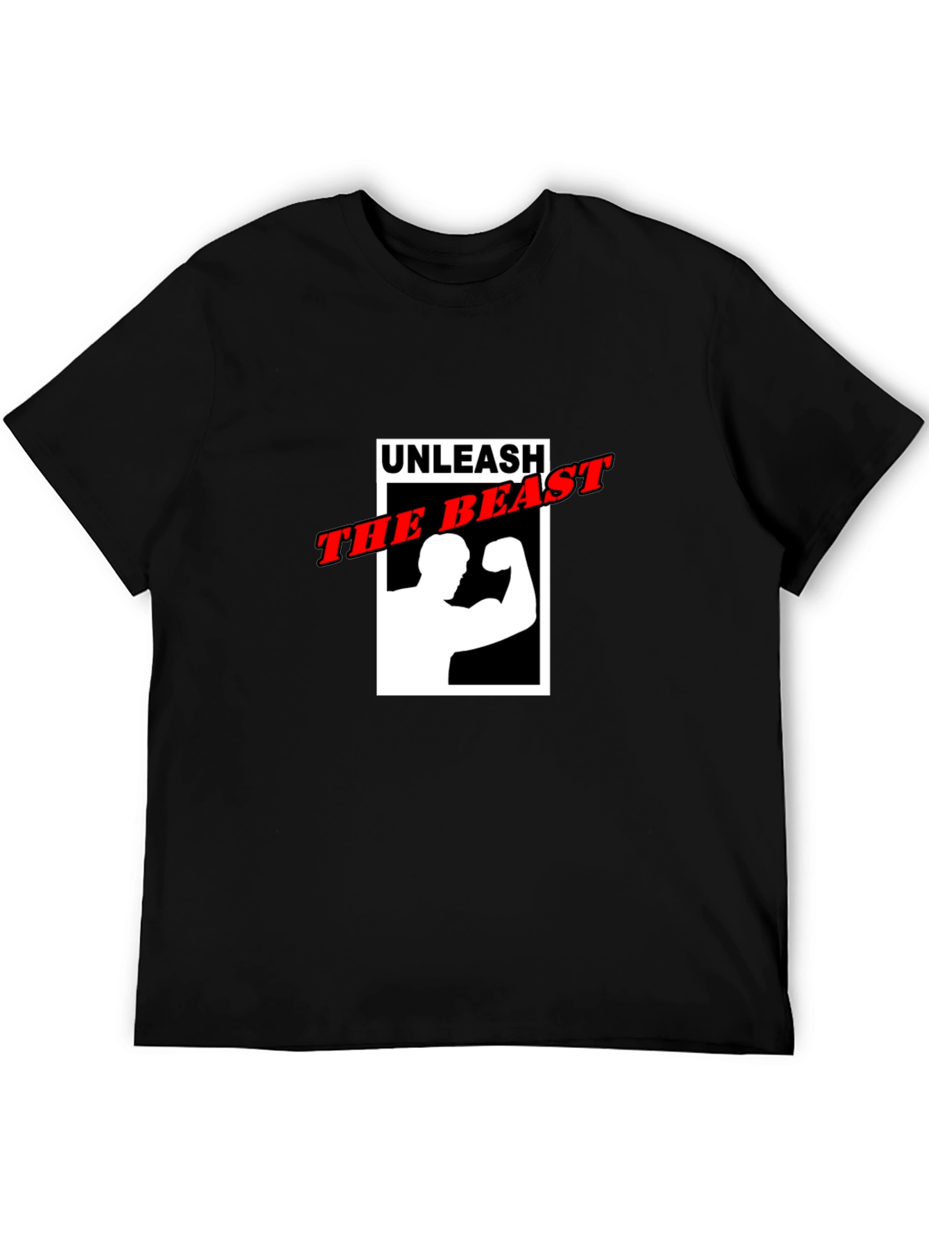 Unleash the Beast Graphic T-Shirt