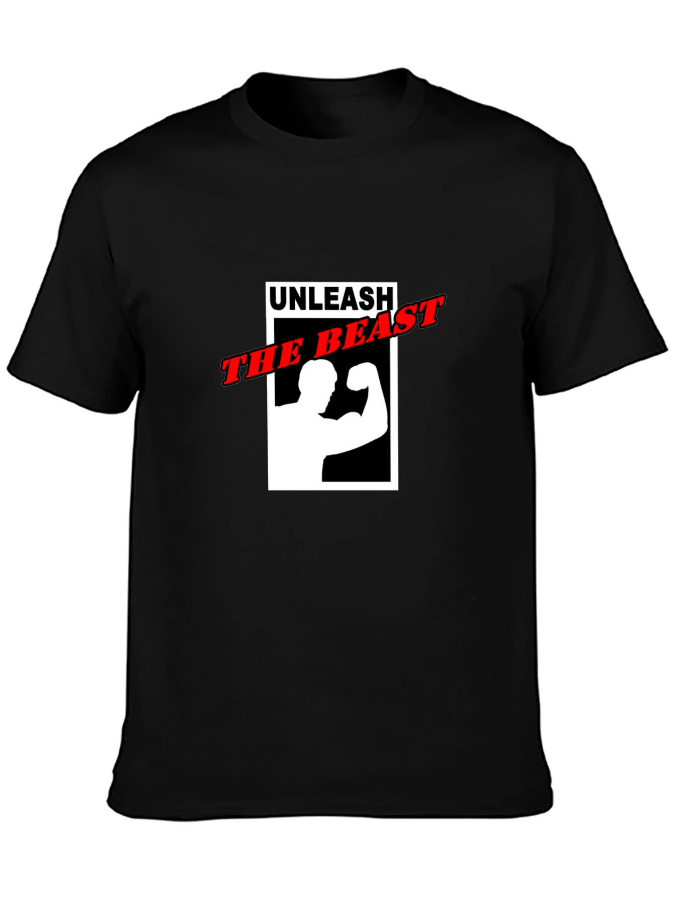 Unleash the Beast Graphic T-Shirt