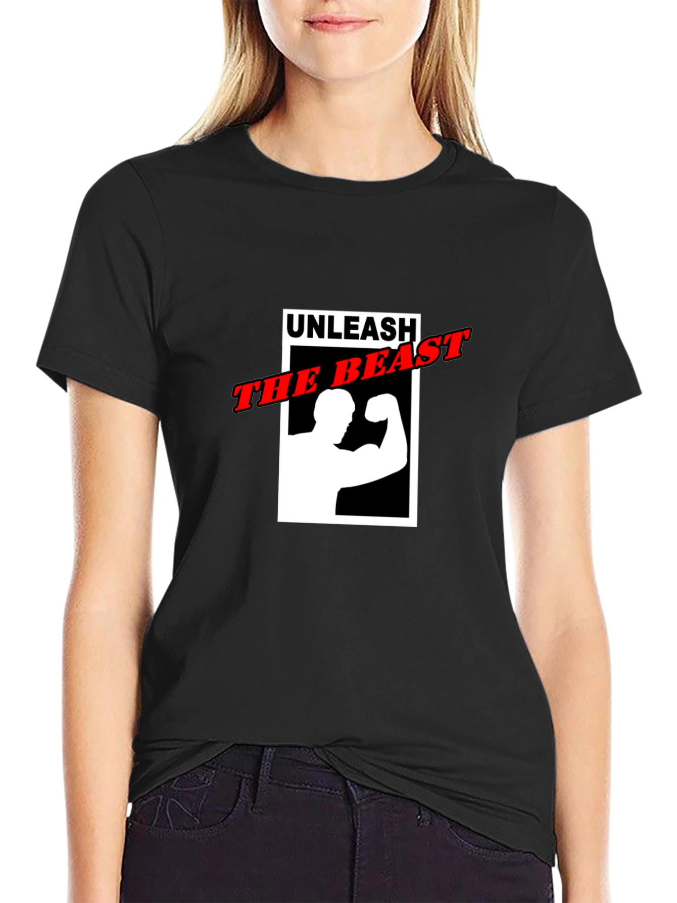 Unleash the Beast Graphic T-Shirt