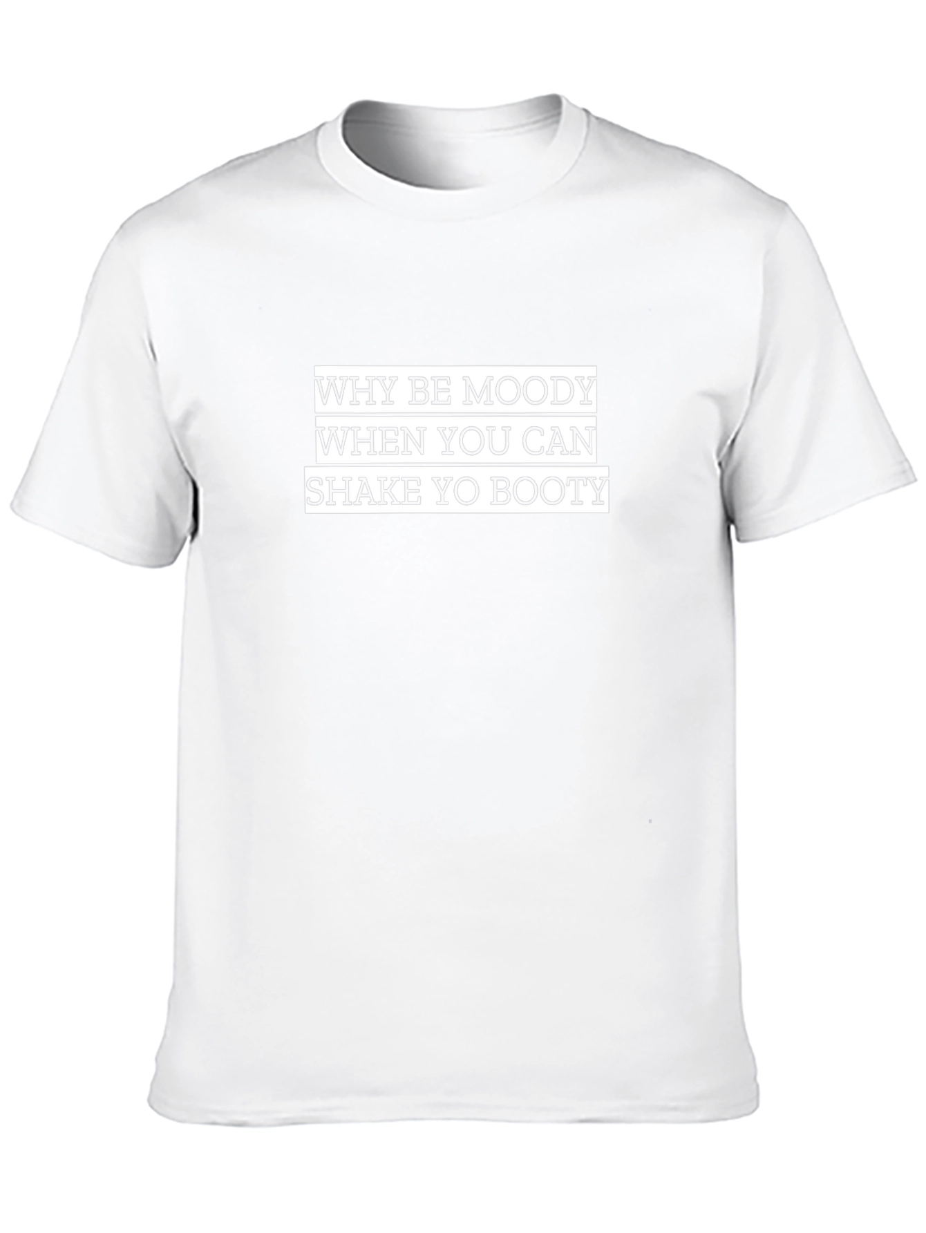 Shake Yo Booty Black T-Shirt