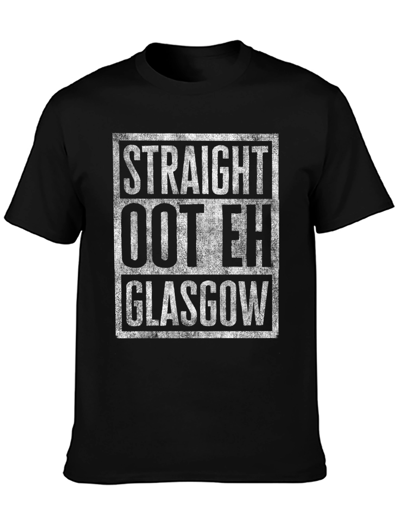 Straight Oot Eh Glasgow T-Shirt