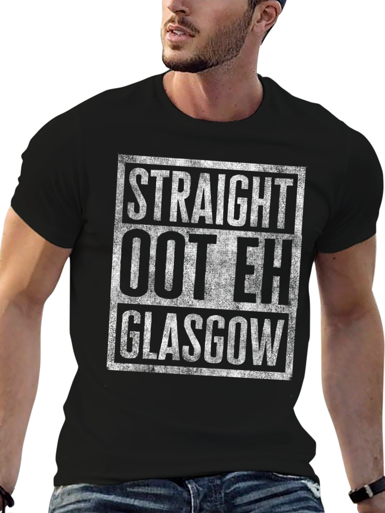 Straight Oot Eh Glasgow T-Shirt