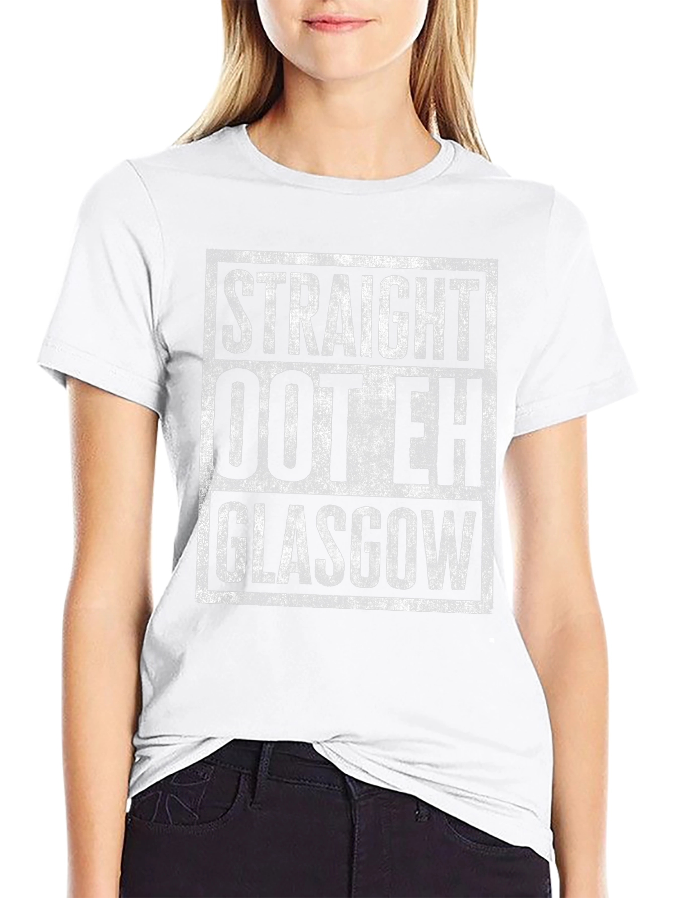 Straight Oot Eh Glasgow T-Shirt