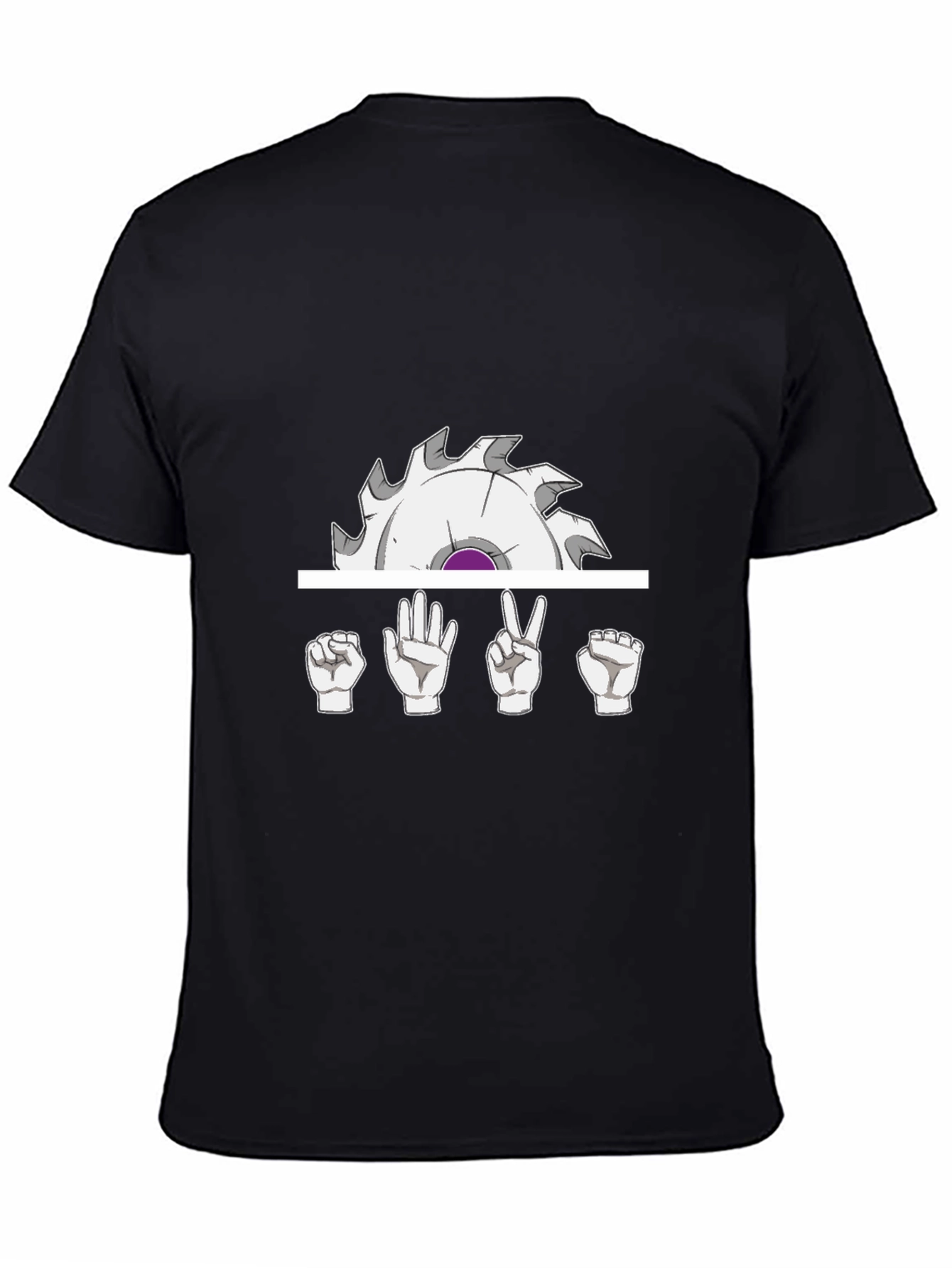 Rock Paper Scissors Saw T-Shirt
