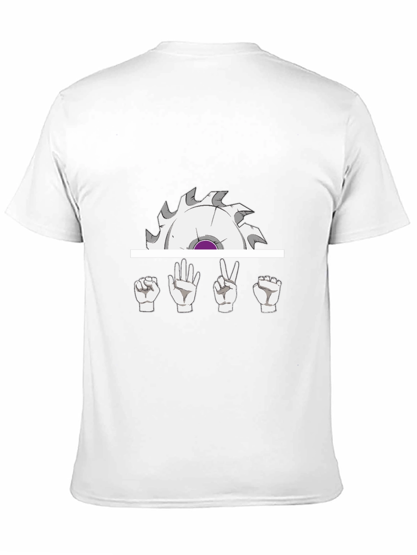 Rock Paper Scissors Saw T-Shirt