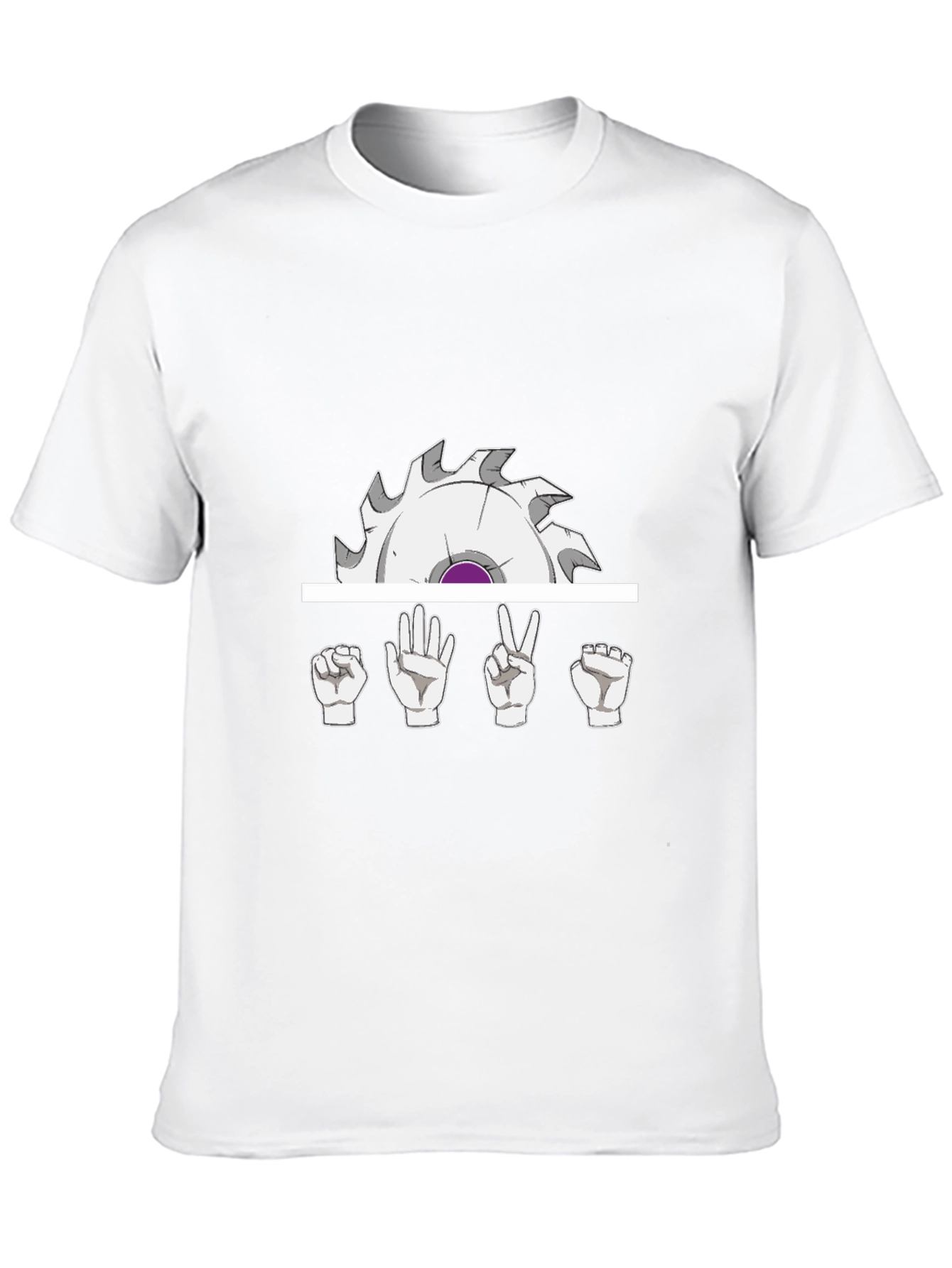 Rock Paper Scissors Saw T-Shirt