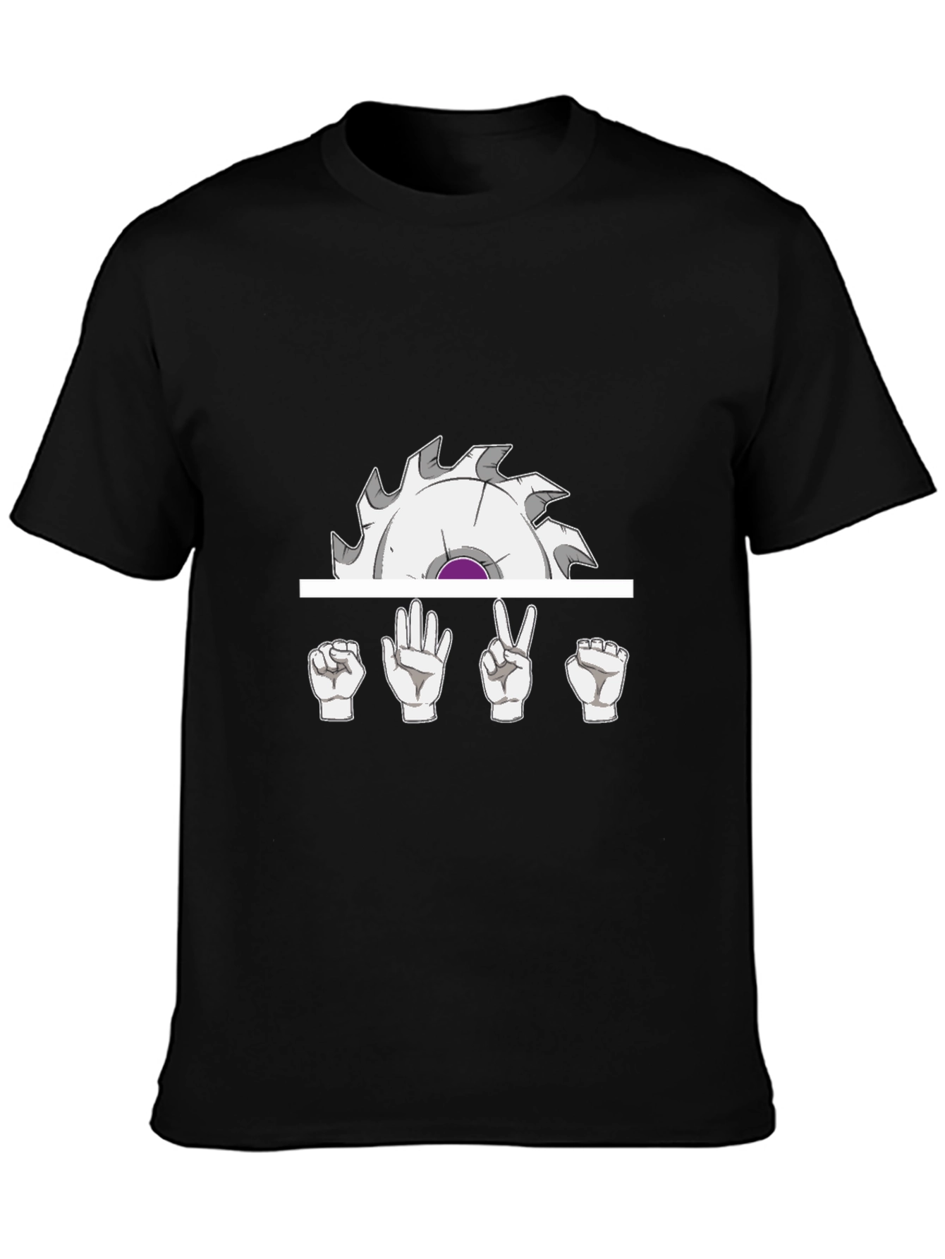 Rock Paper Scissors Saw T-Shirt