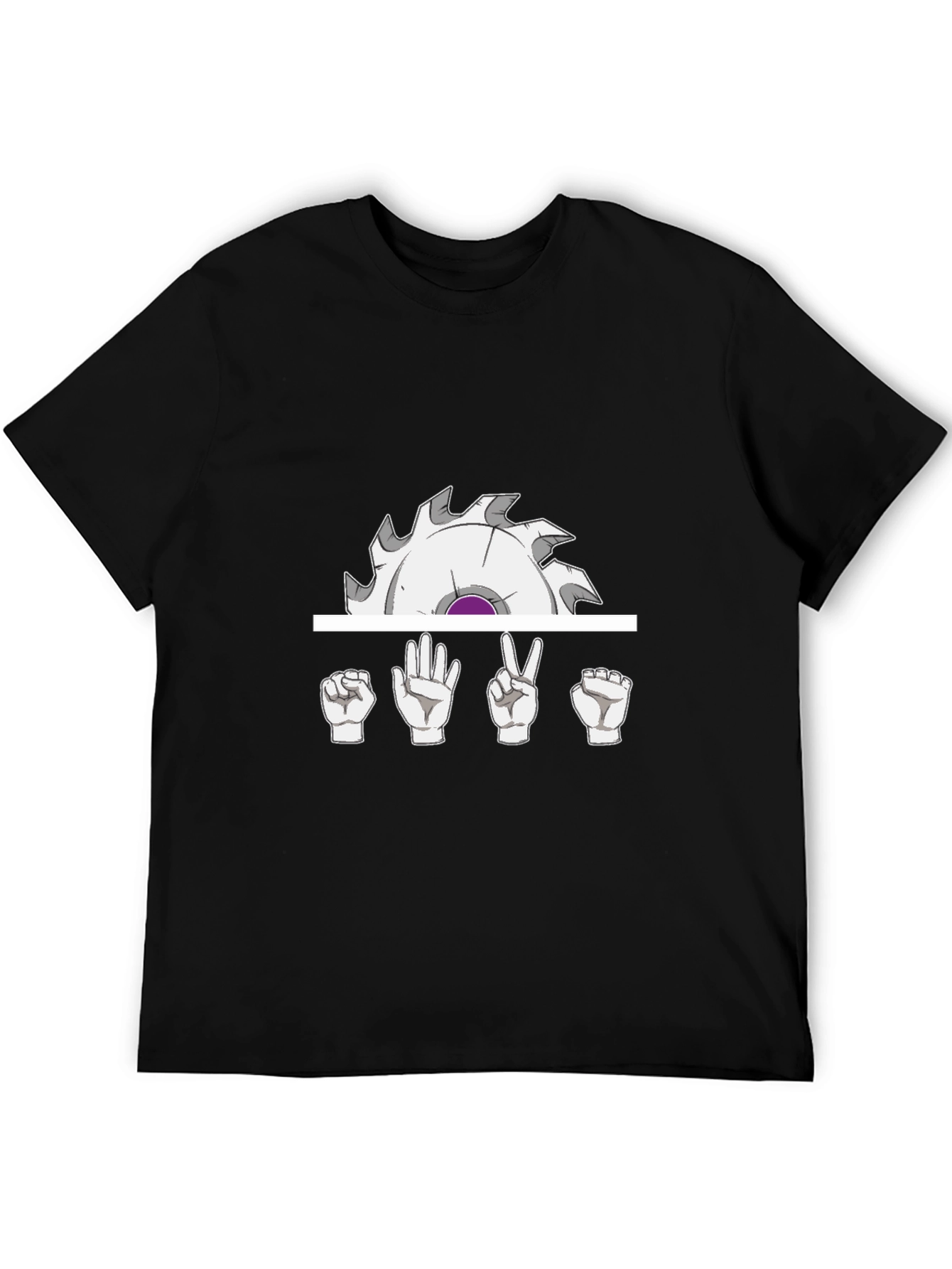 Rock Paper Scissors Saw T-Shirt