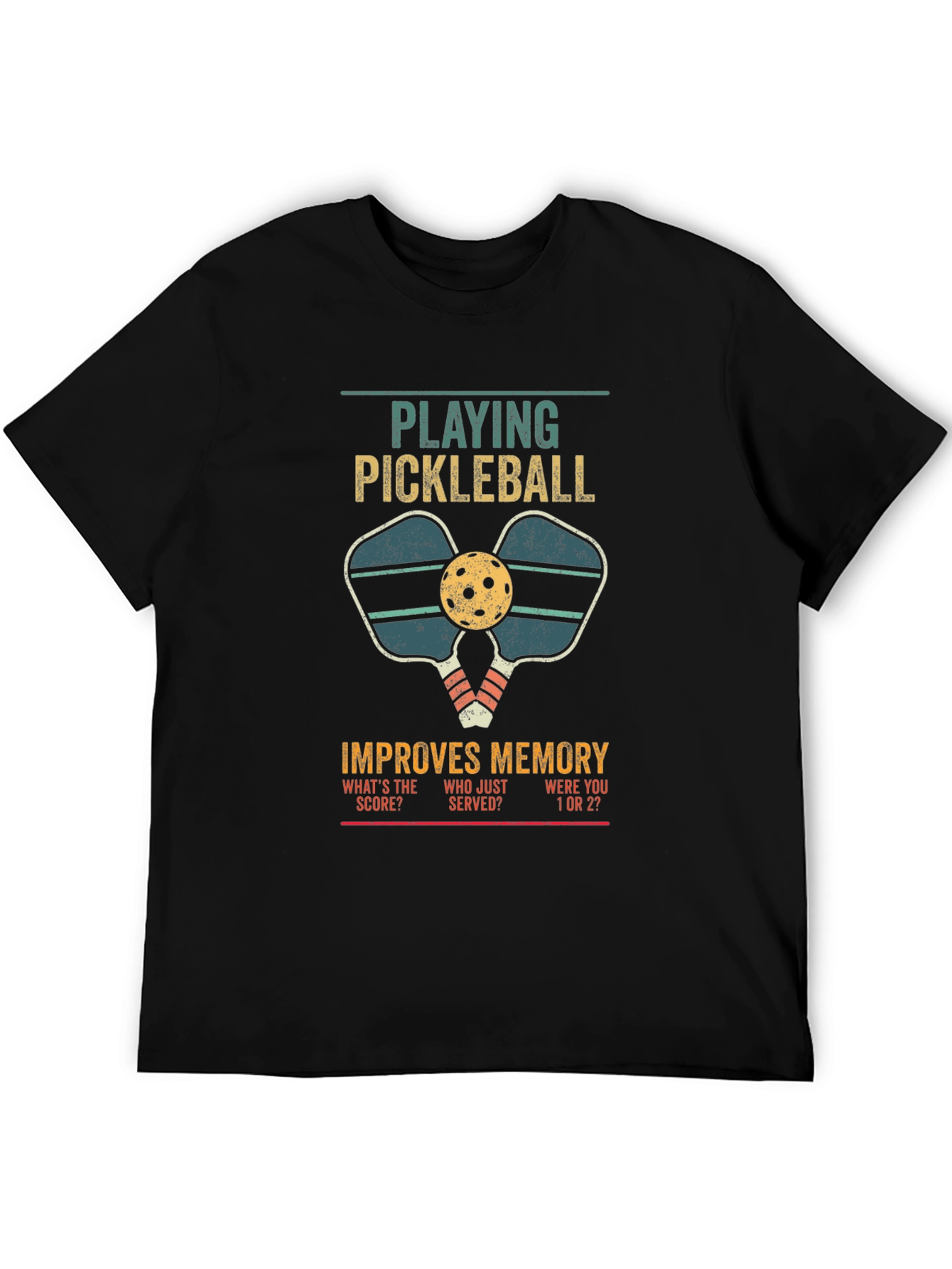 Pickleball Memory T-Shirt