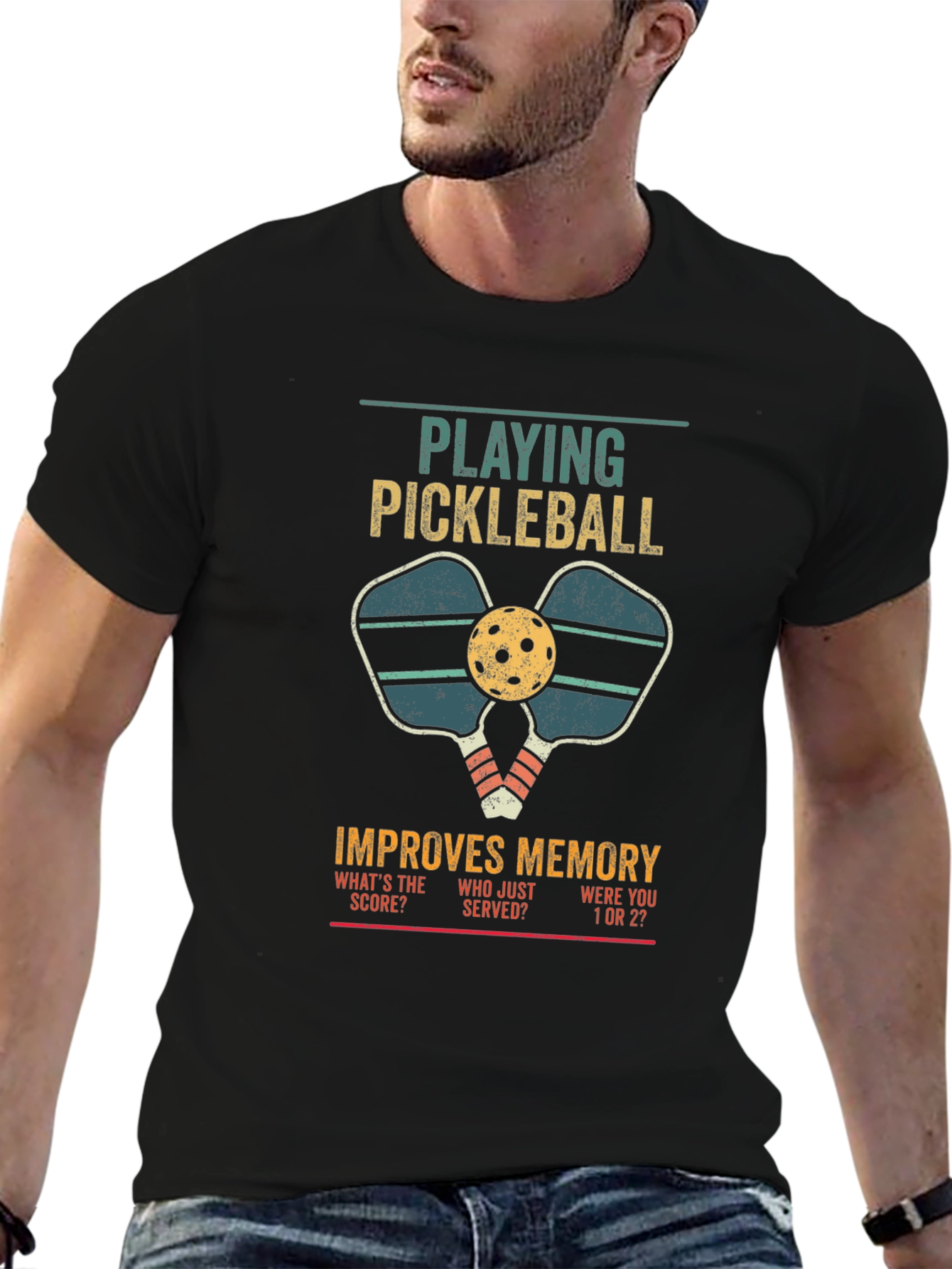 Pickleball Memory T-Shirt