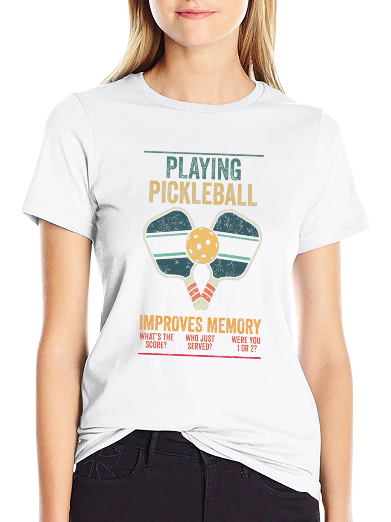 Pickleball Memory T-Shirt