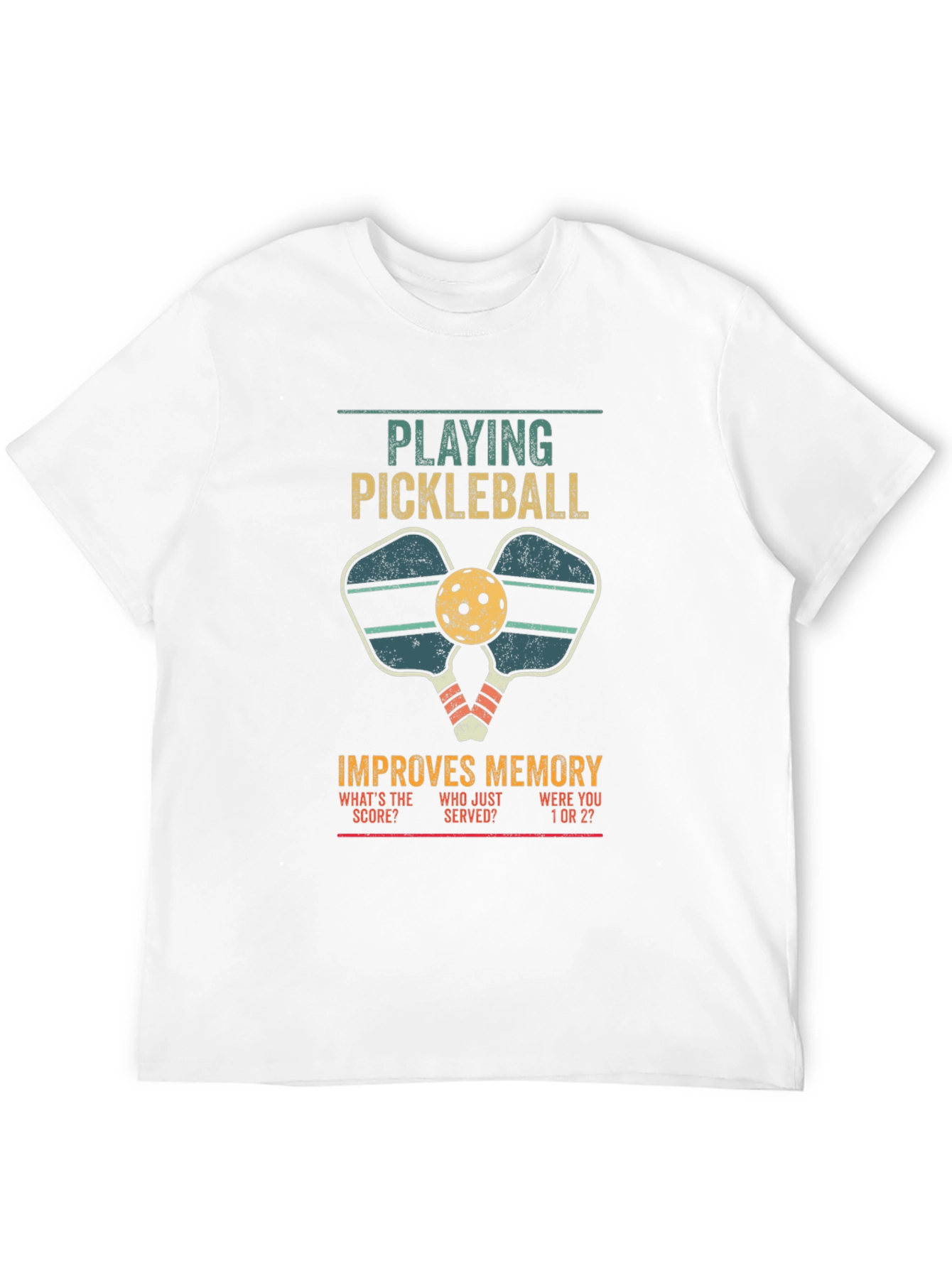 Pickleball Memory T-Shirt