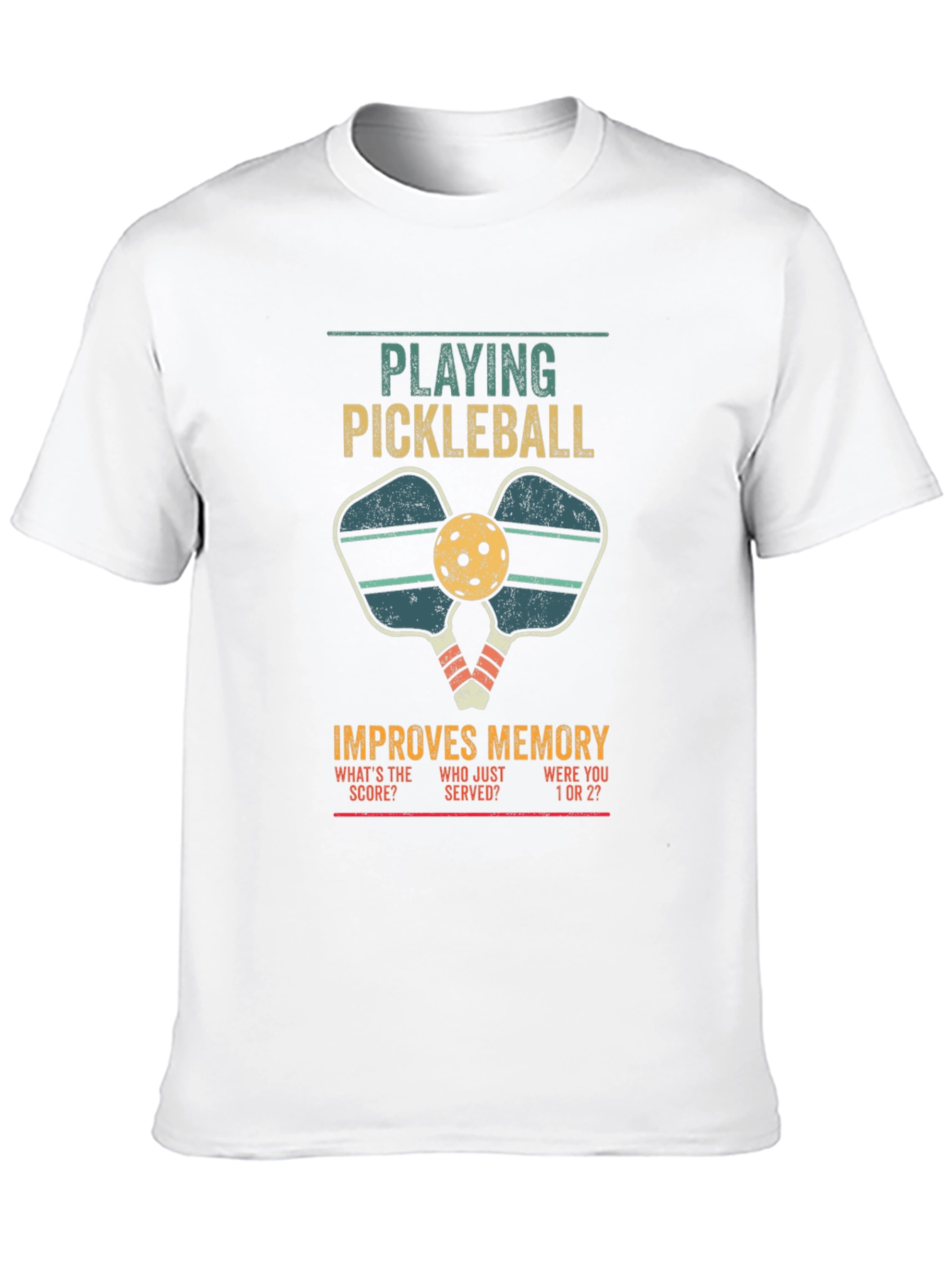 Pickleball Memory T-Shirt