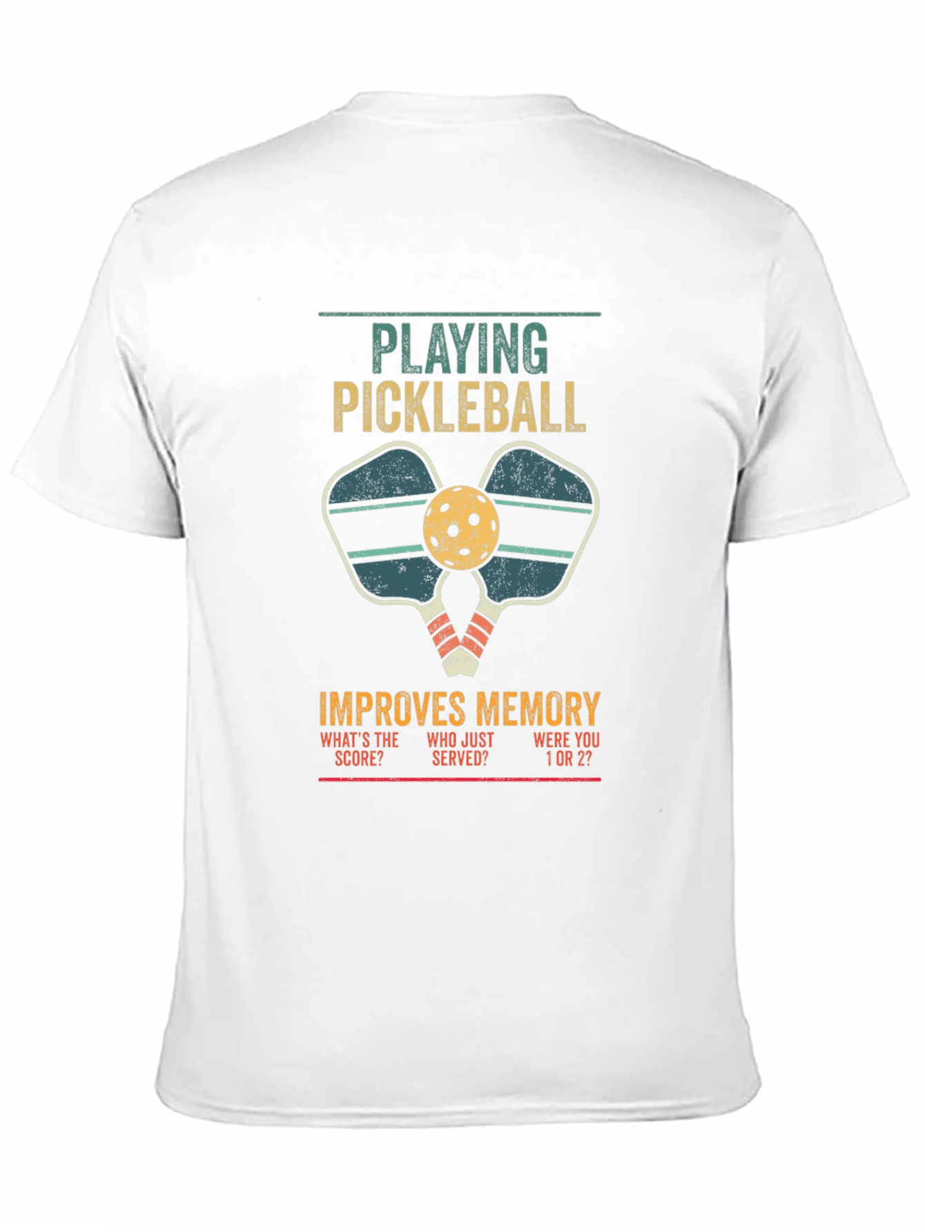 Pickleball Memory T-Shirt